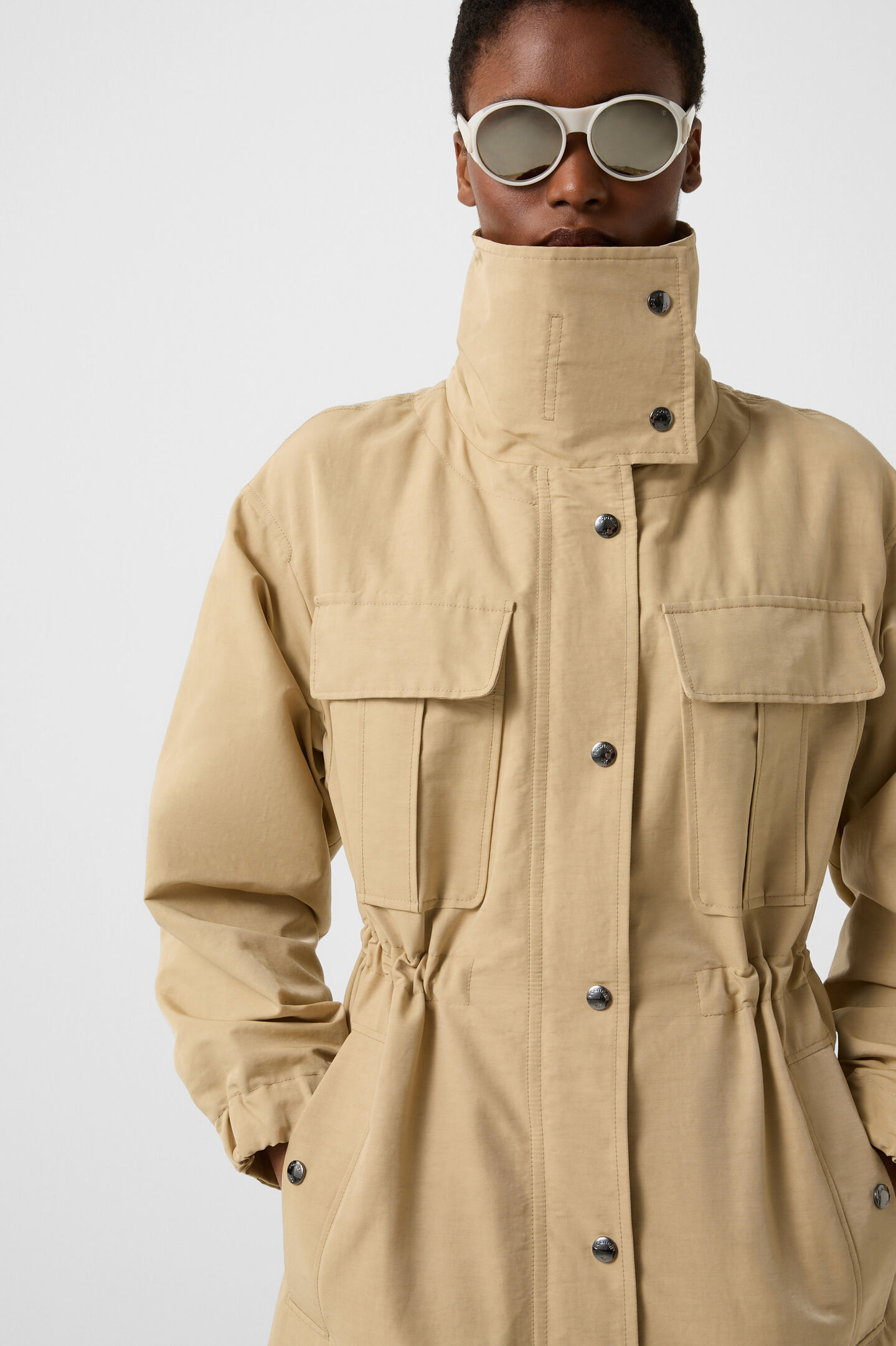 Parka Elektra Camel