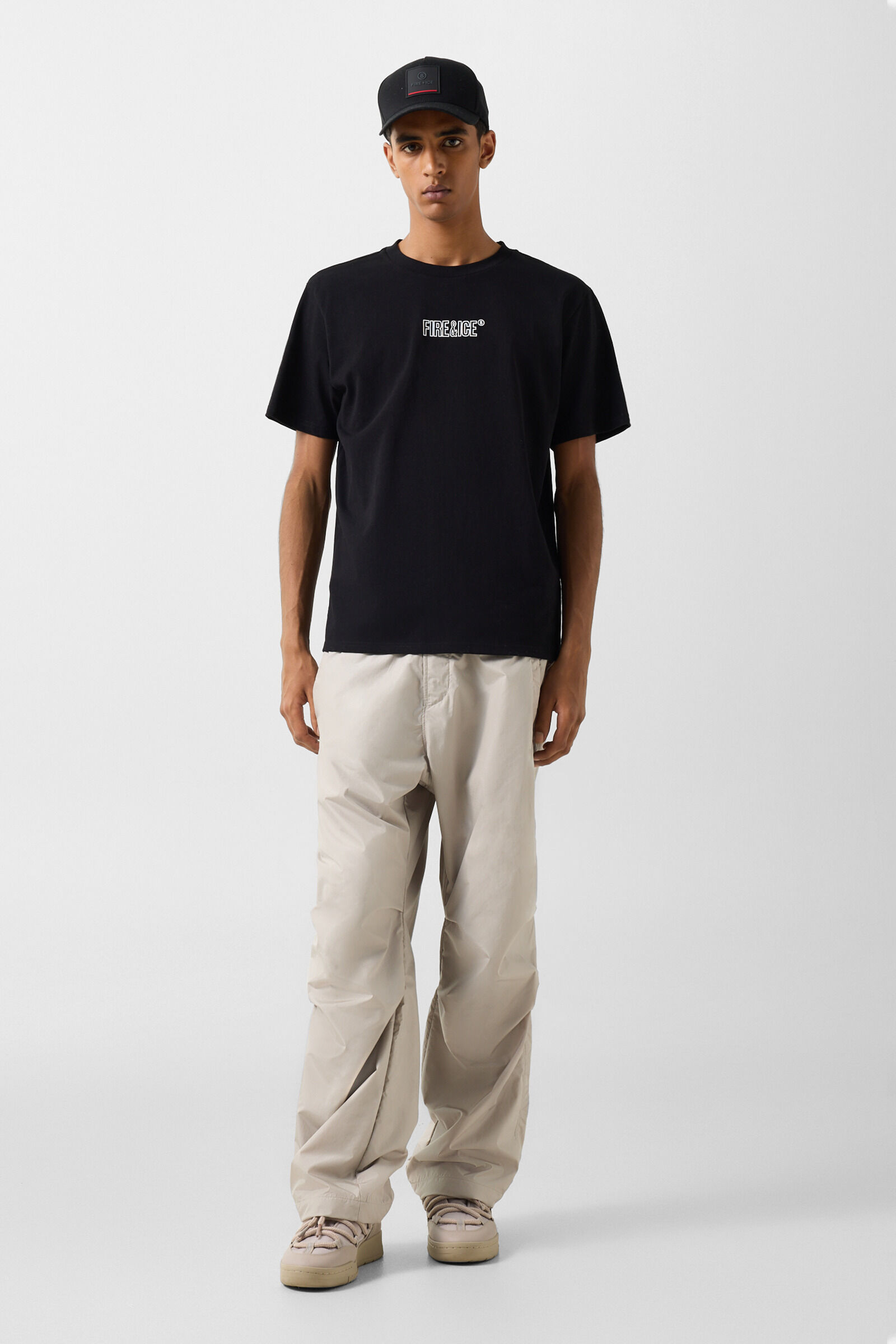 Mick Cotton T-shirt Black