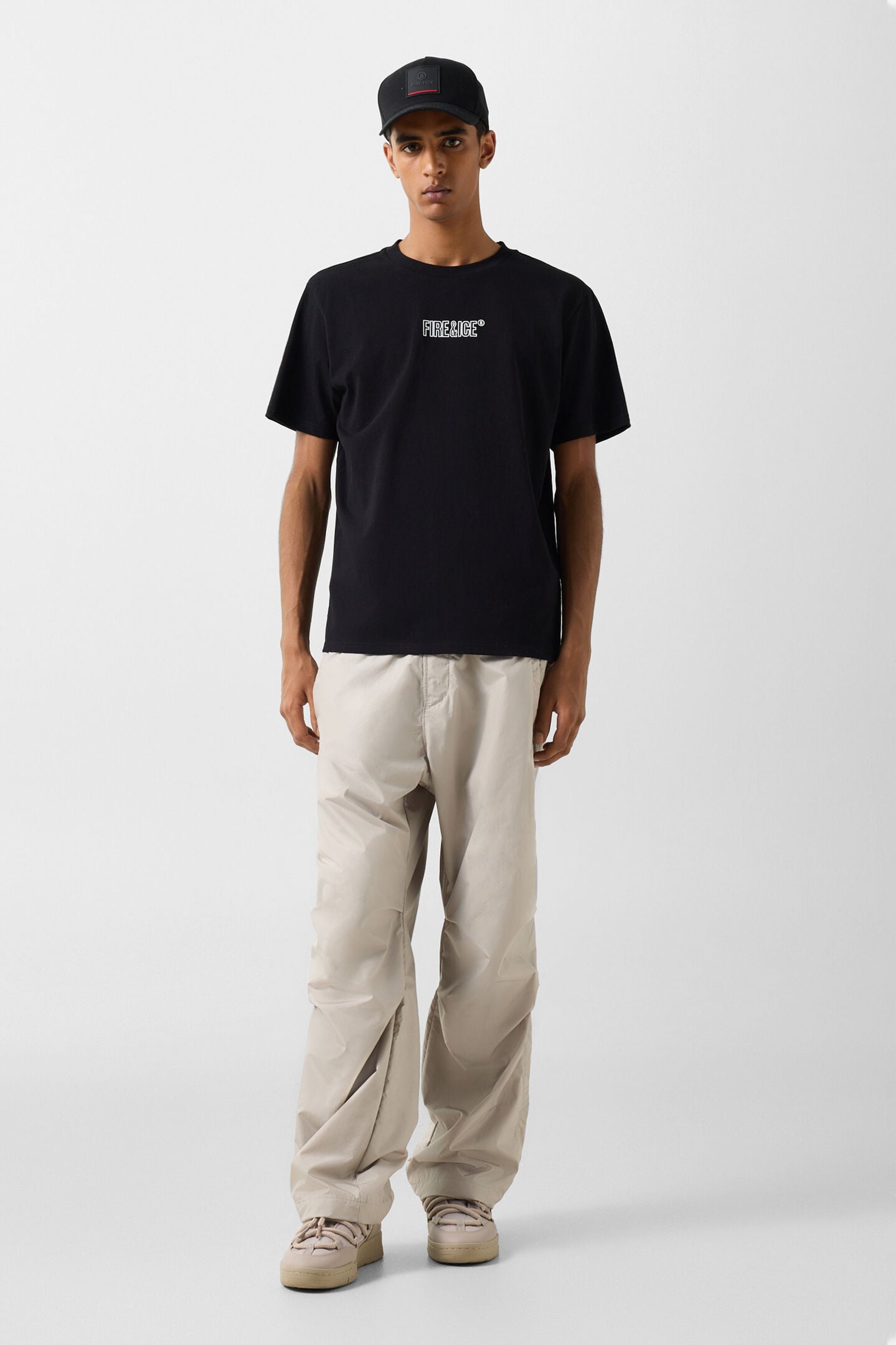 Mick Cotton T-shirt Black