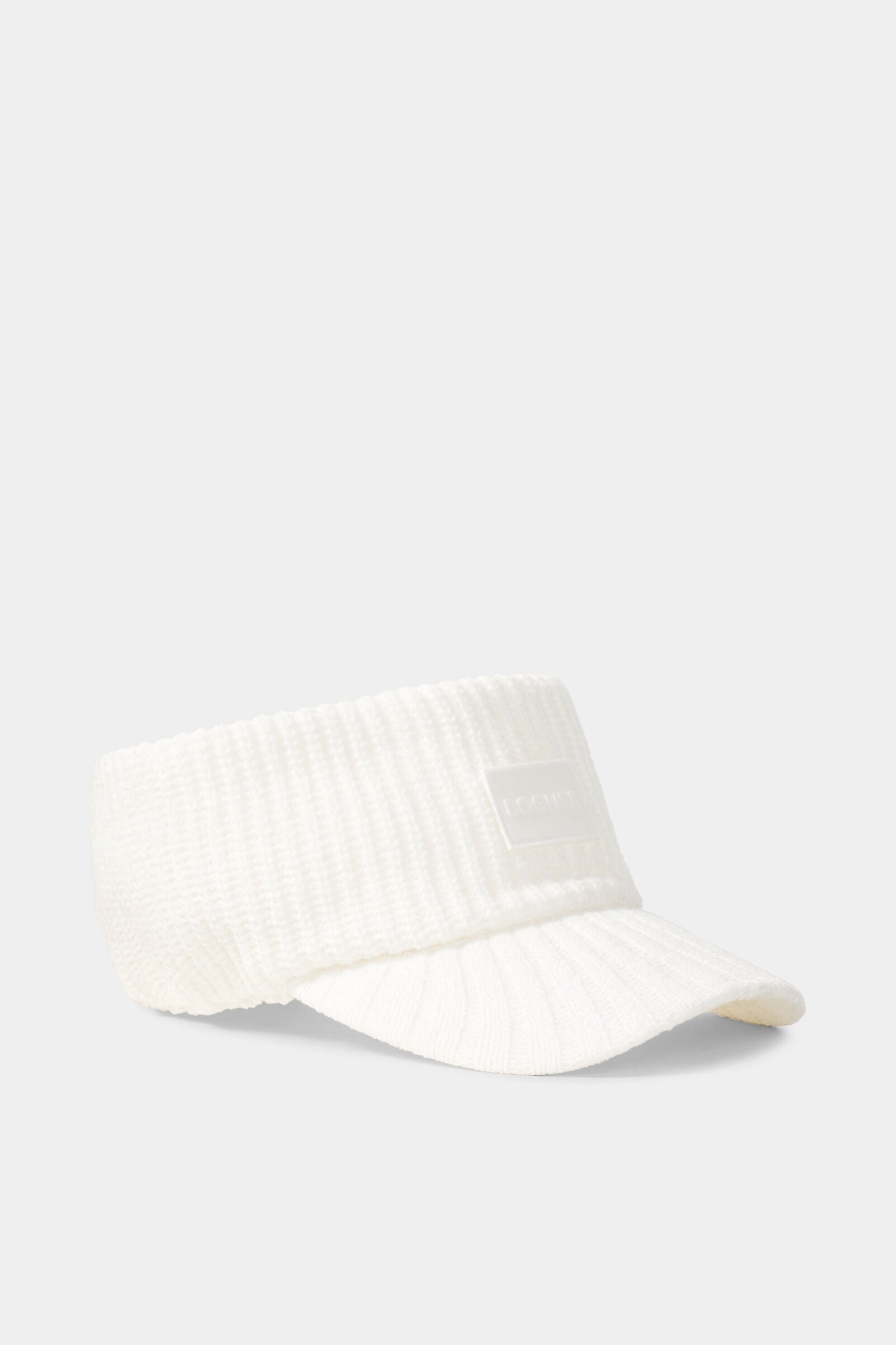 Tessie Knitted Visor Off-White