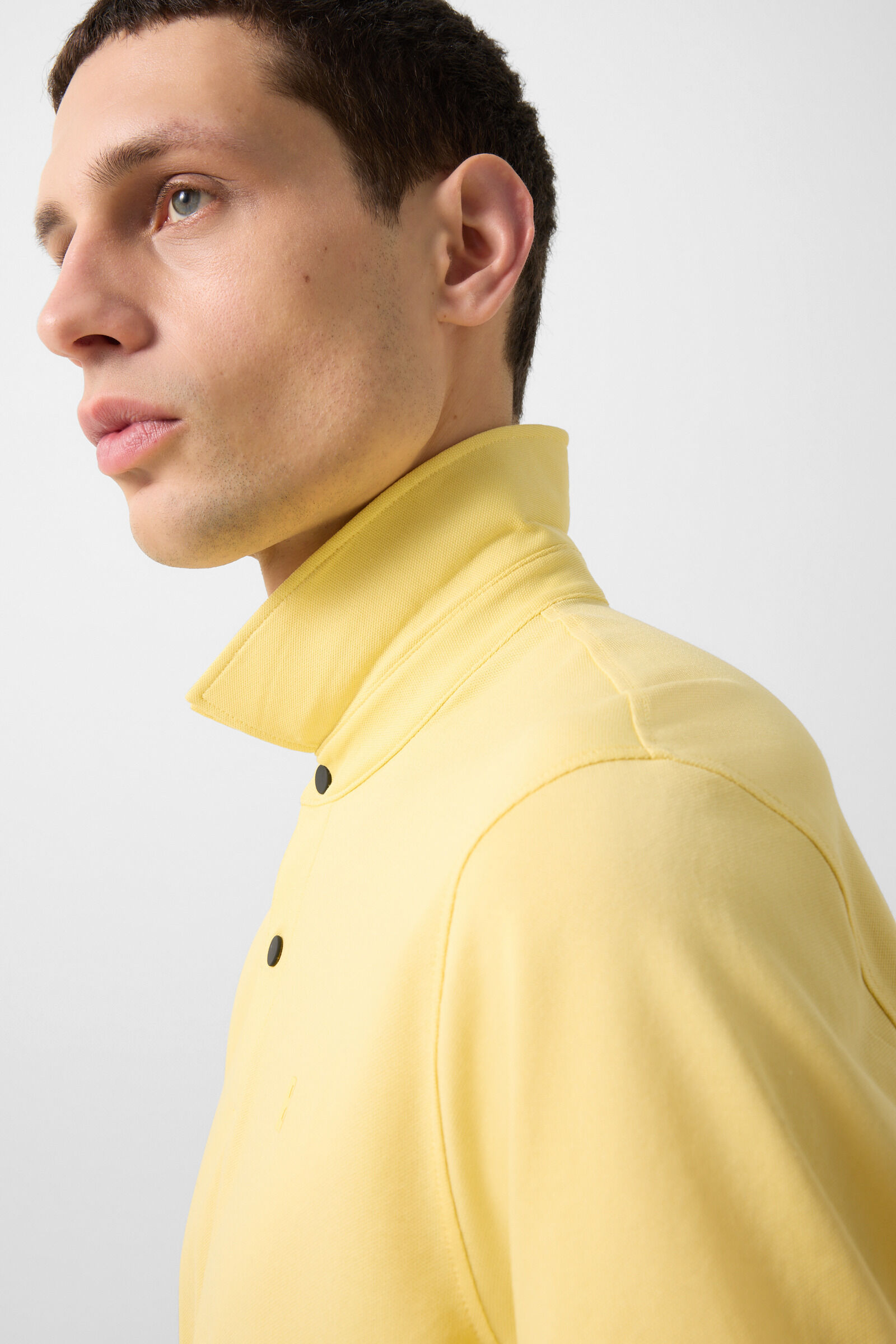 Timo polo shirt Yellow