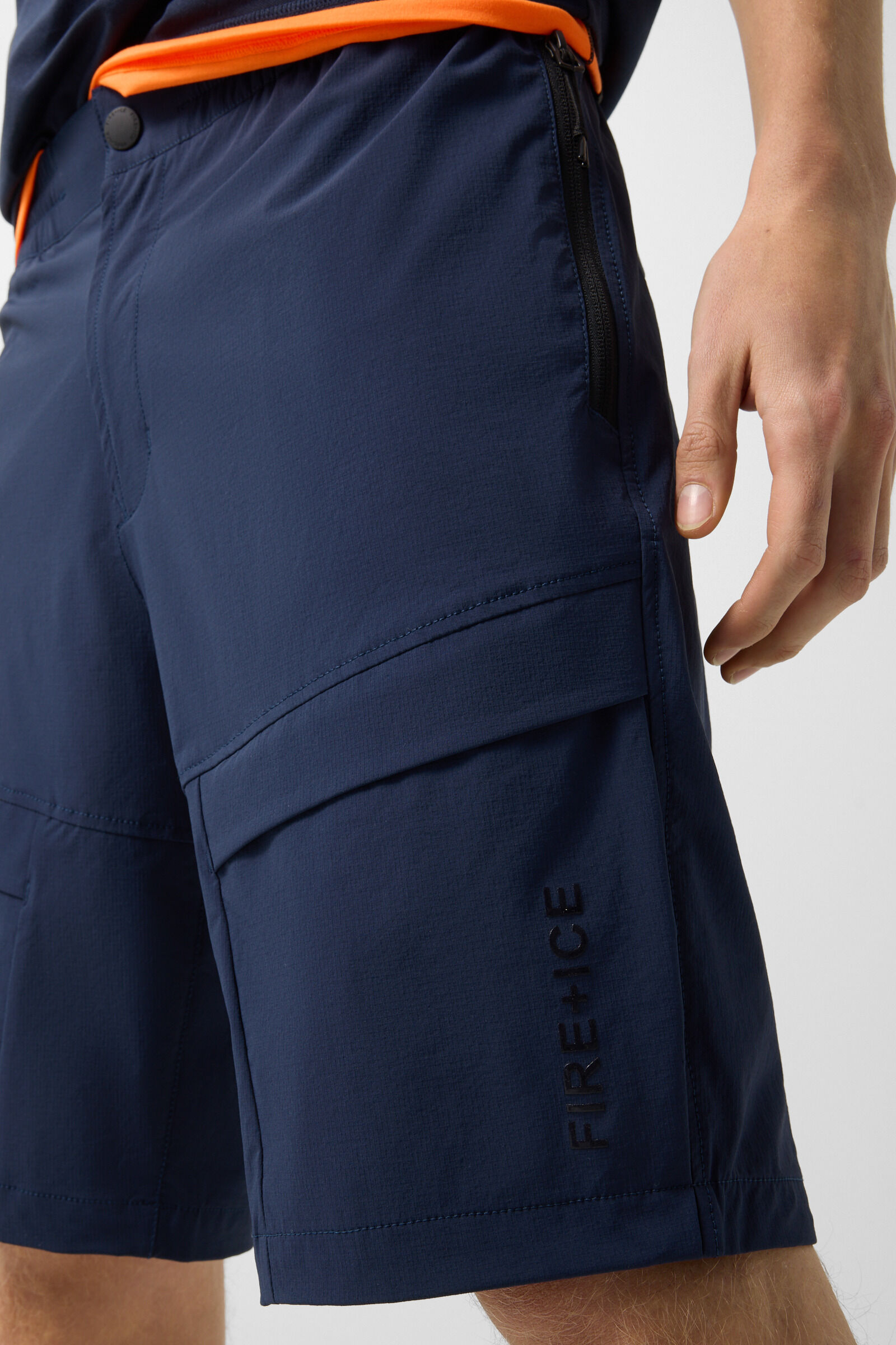 Caleb functional shorts Dark blue