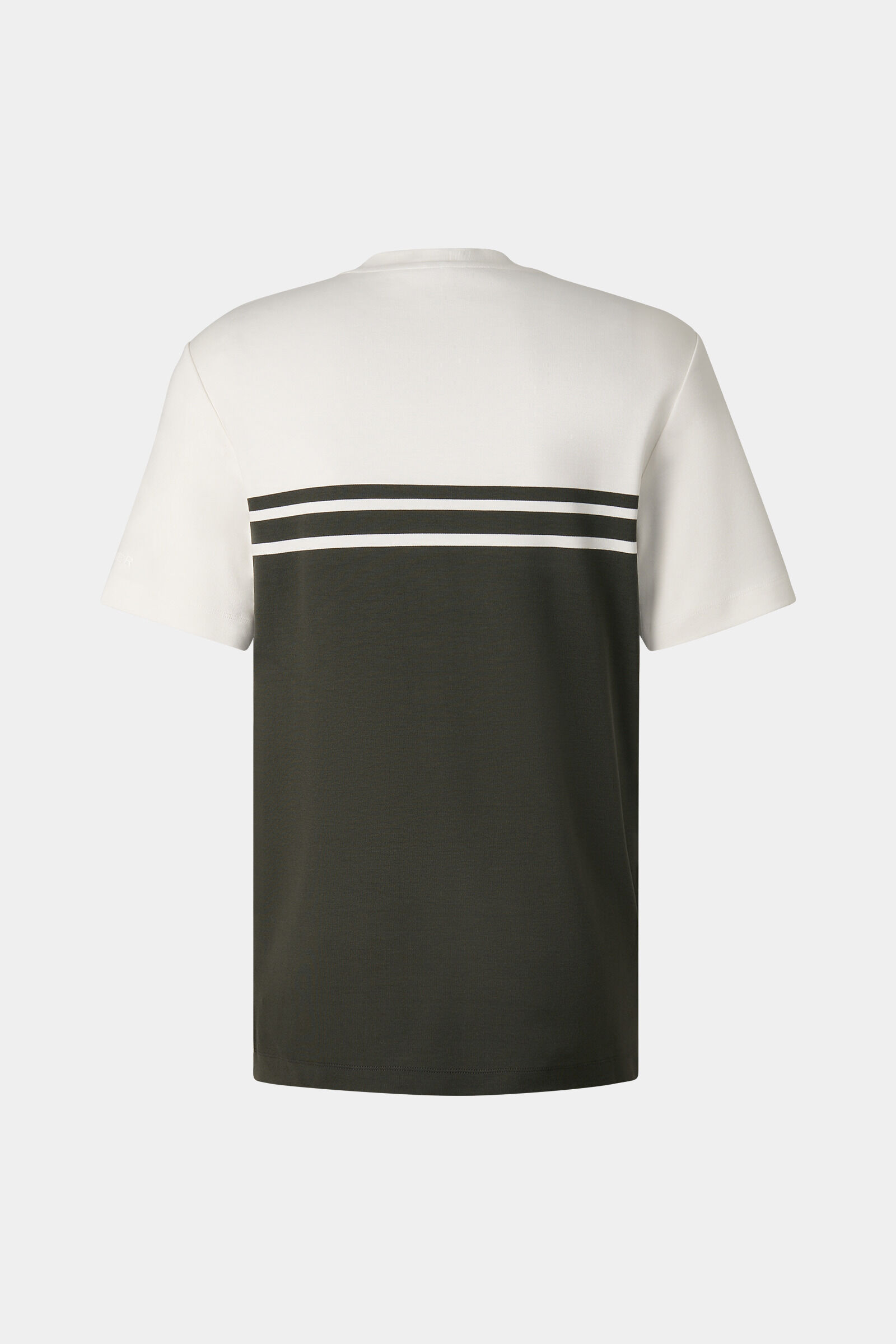 T-shirt Pete Vert olive/cr&egrave;me