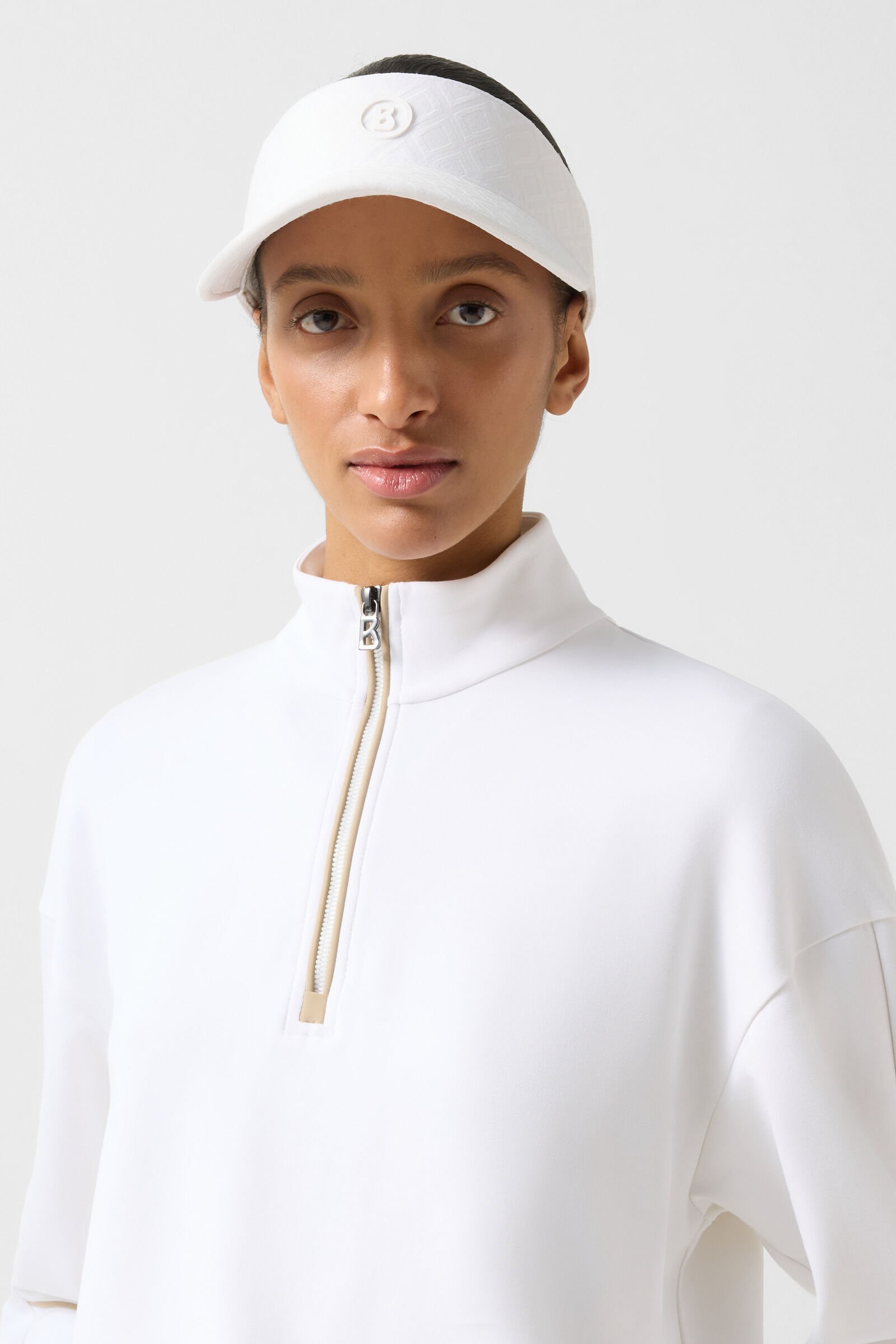 Floria sweat troyer White
