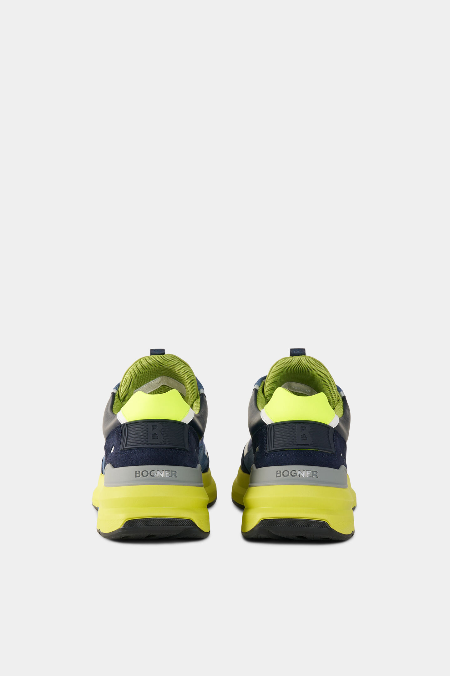 Sneaker CTP25 Navy blue/yellow/grey