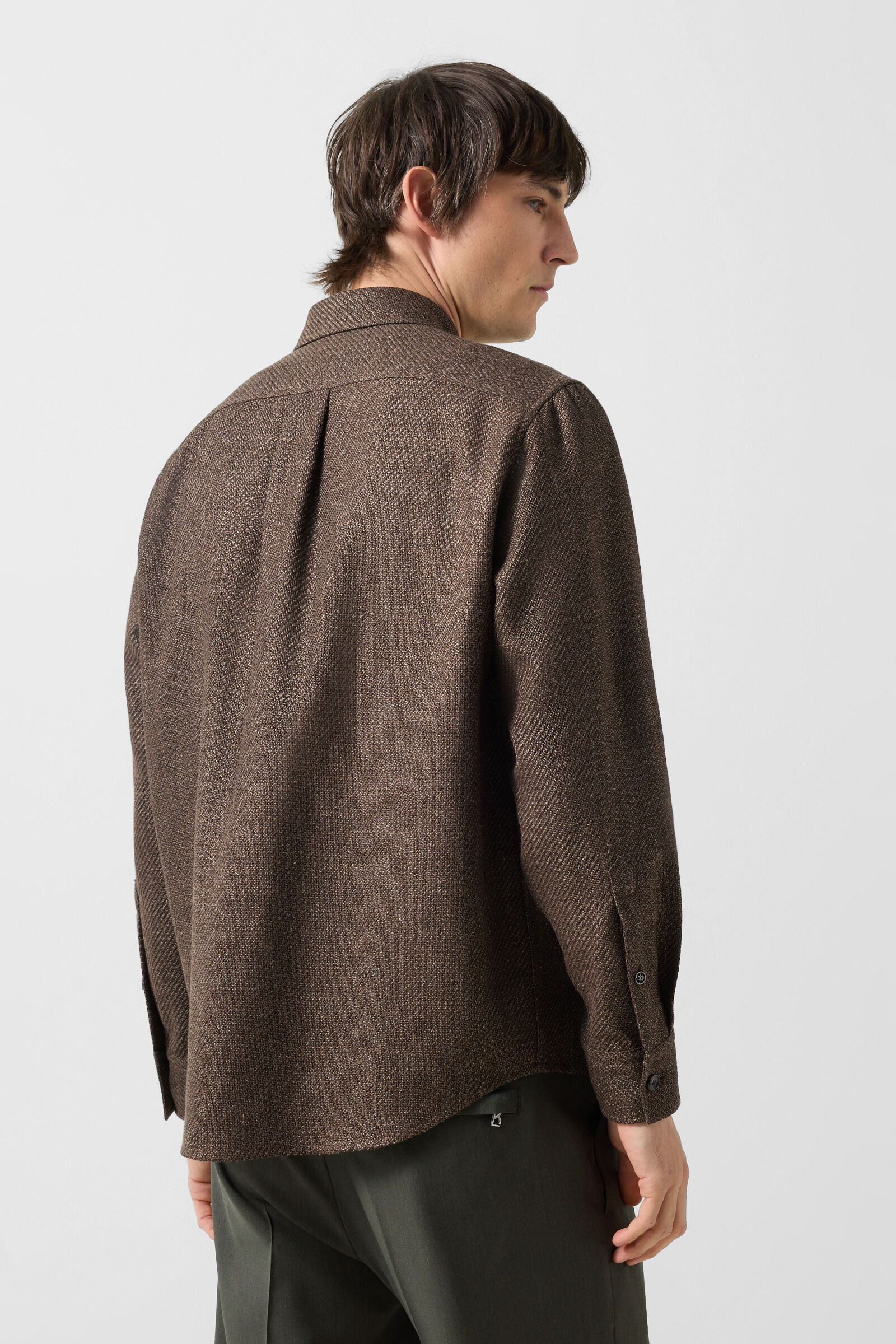 Shirt Heiko Dark brown