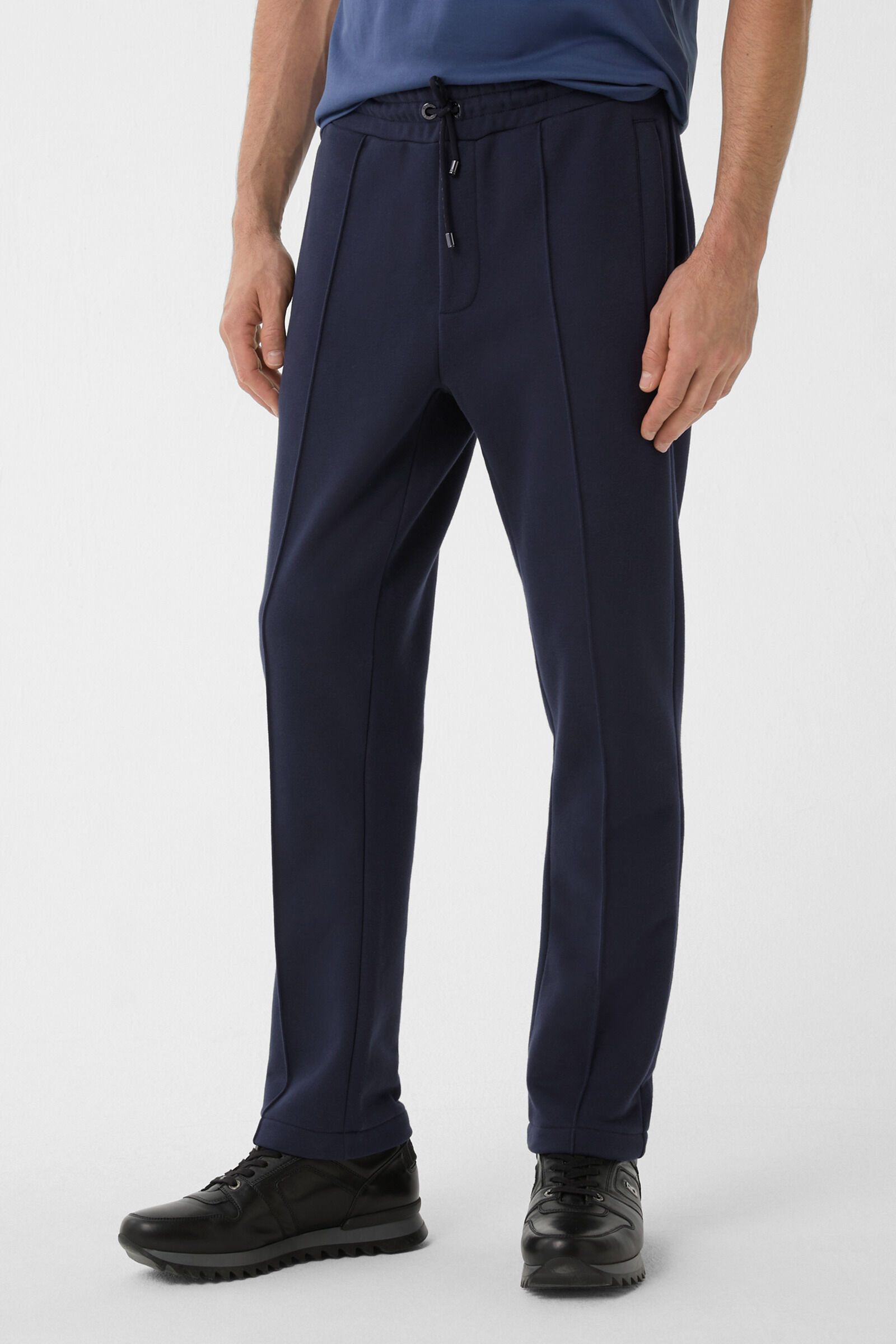 Miro sweatbroek Marineblauw