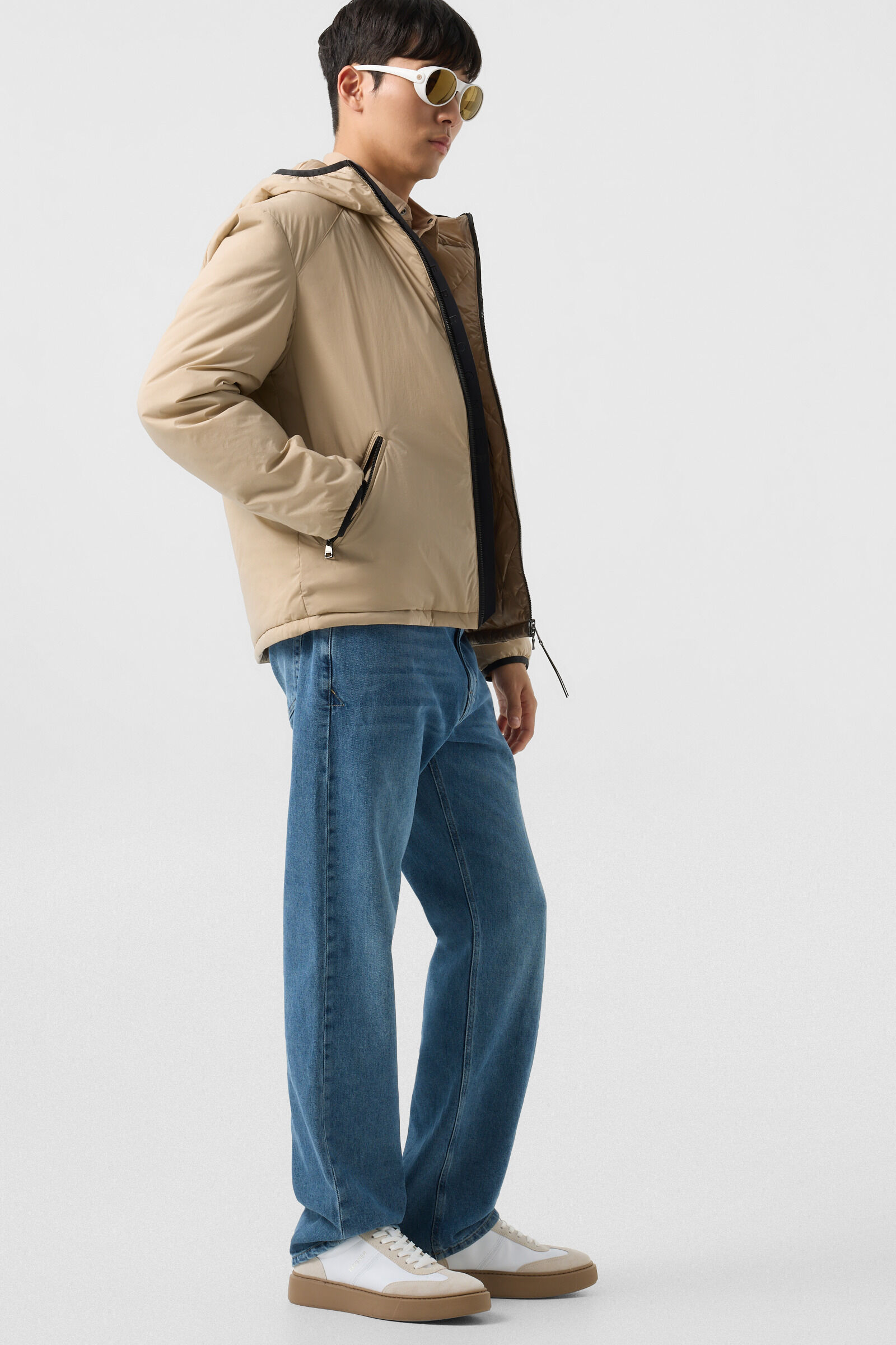 Straight fit jeans Travis Light Denim Blue