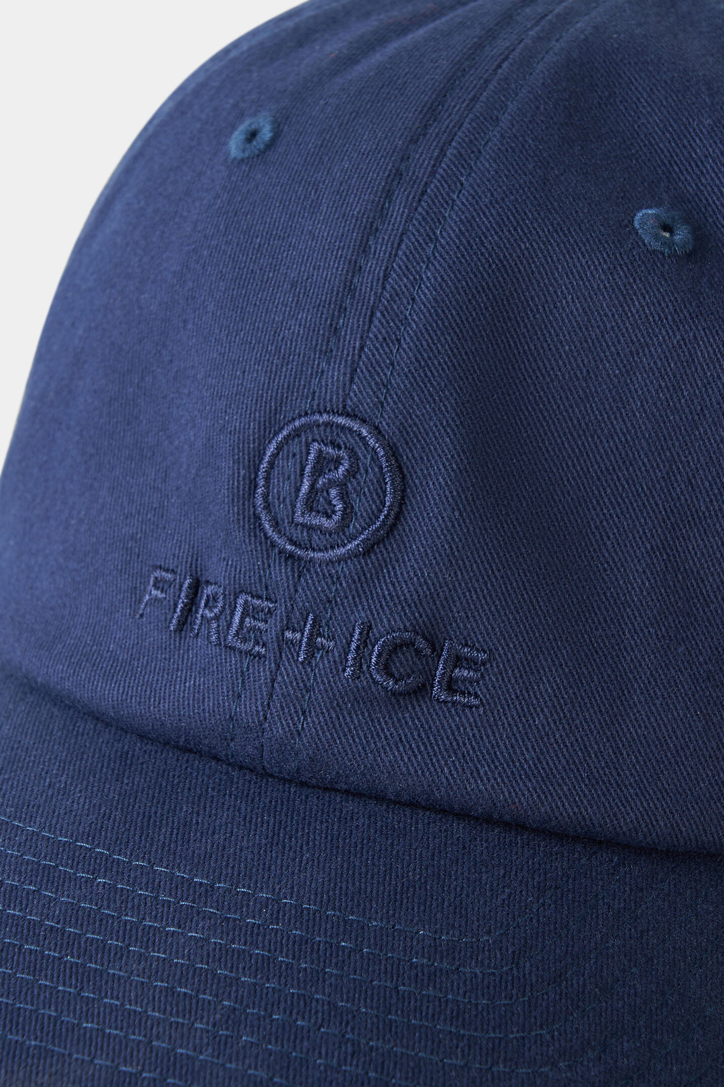 Flexfit cap Preston Navy blue