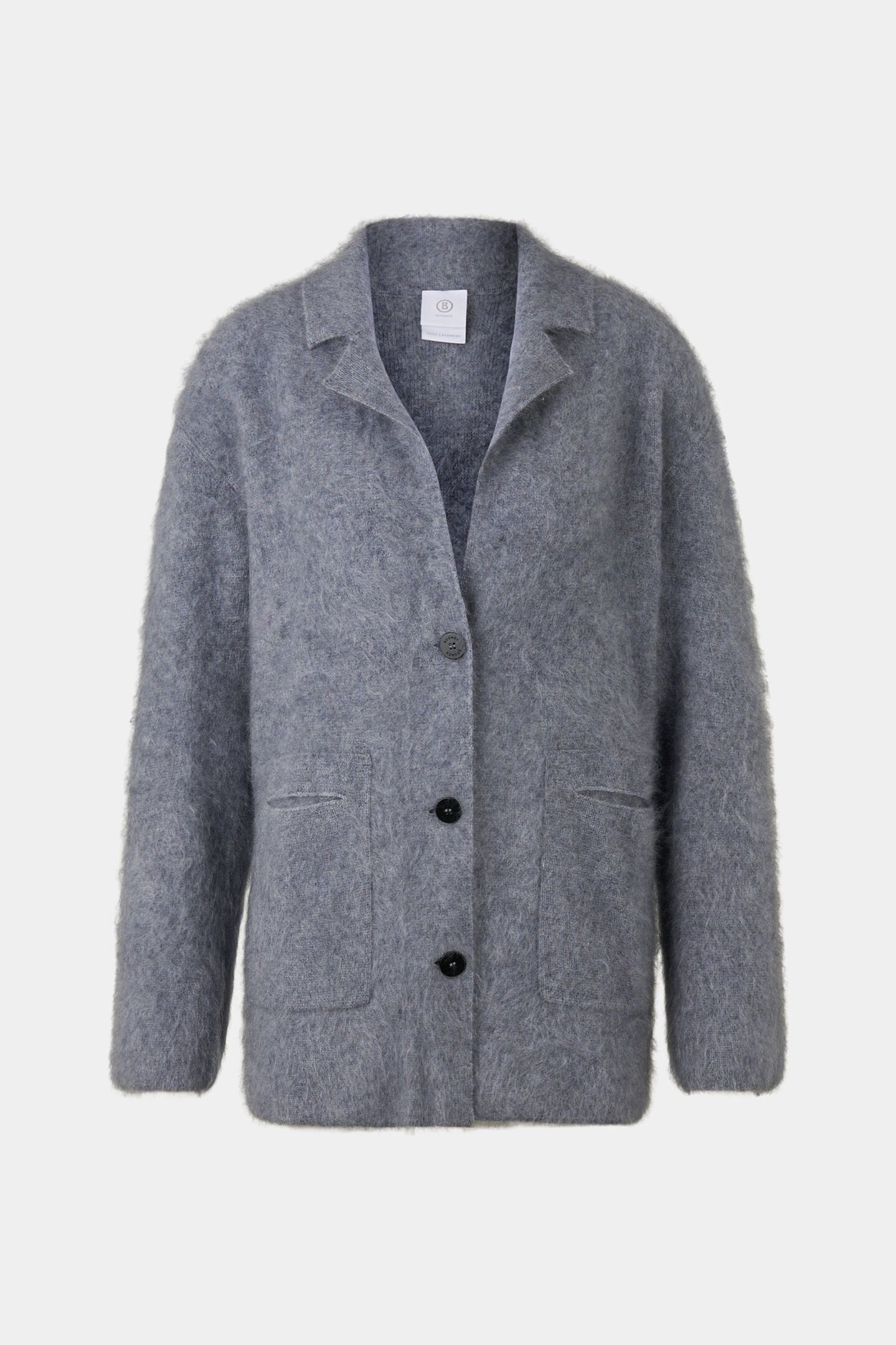 Jadie cashmere cardigan Gray