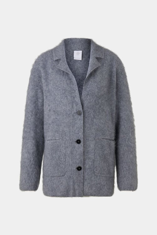Kaschmir-Cardigan Jadie Grau