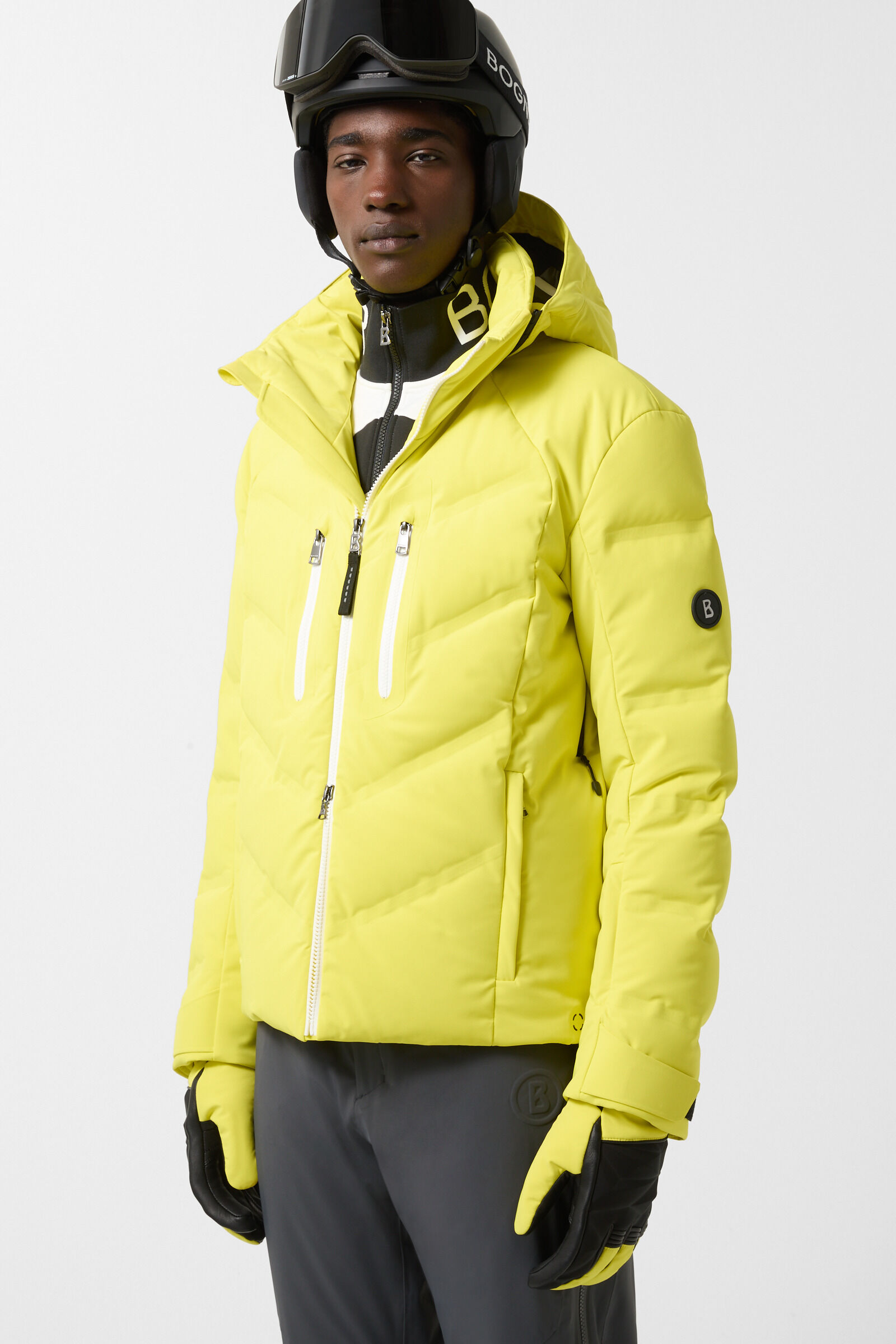 BOGNER Sport Felos Down ski jacket for men
