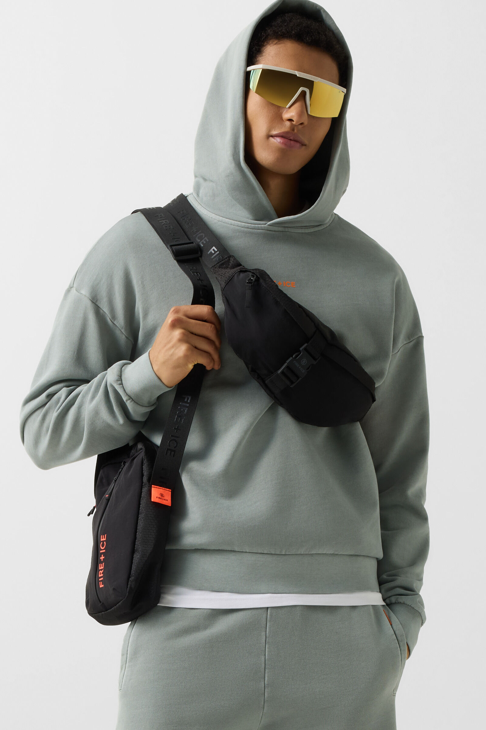 Hoodie Ilay Eukalyptus