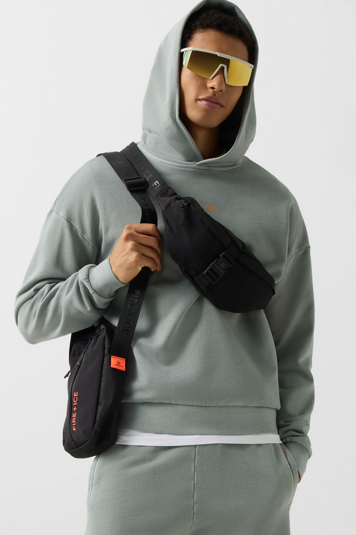 Hoodie Ilay Eukalyptus