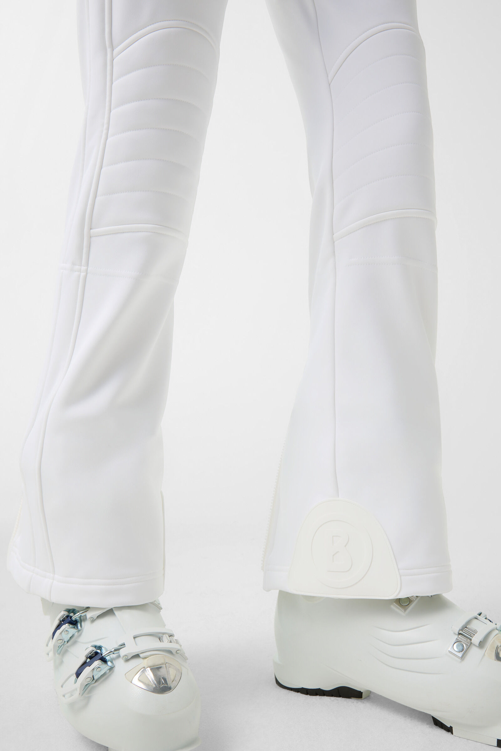 Madei softshell ski trousers White