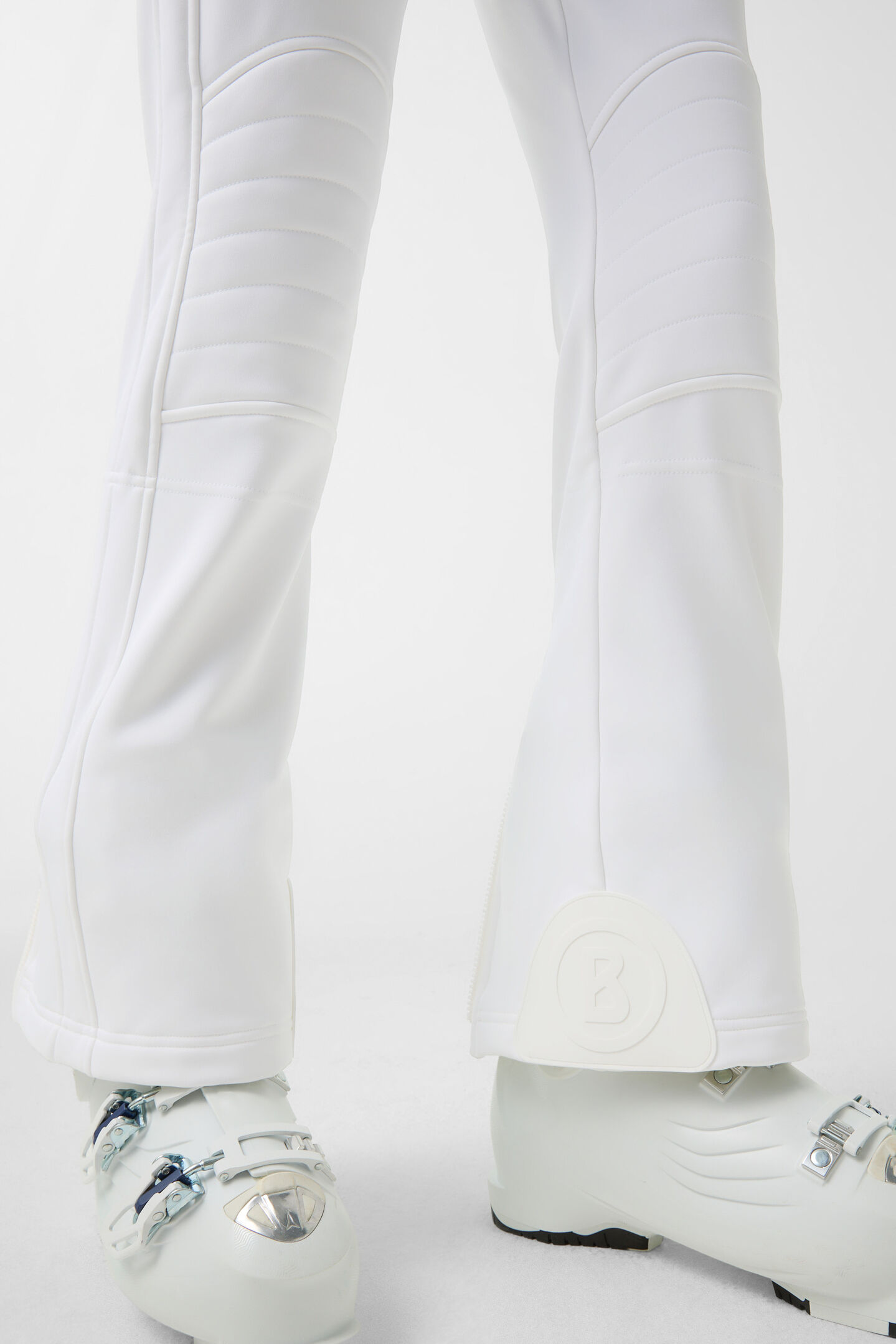 Madei softshell skibroek Wit