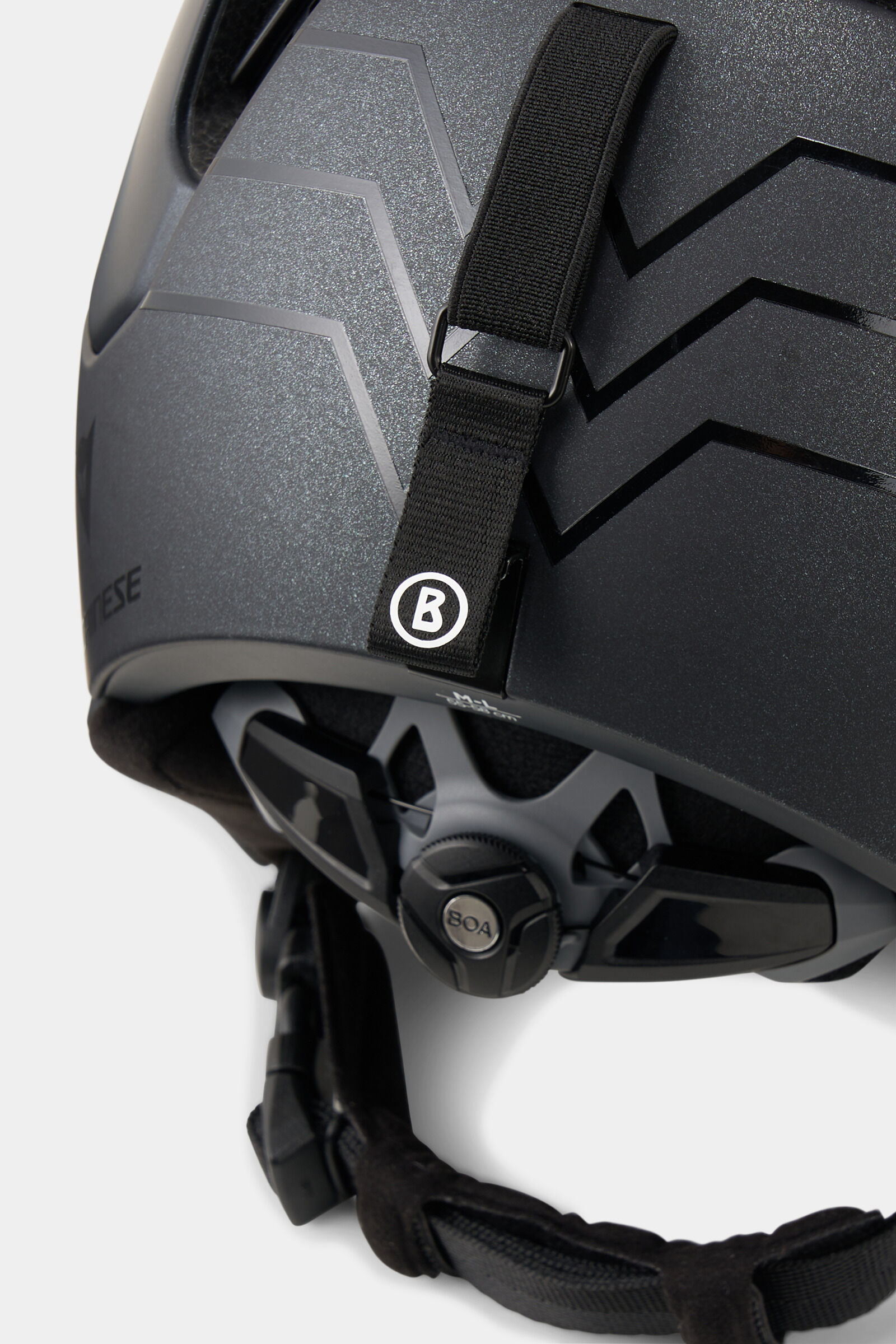 Skihelm Cortina Schwarz