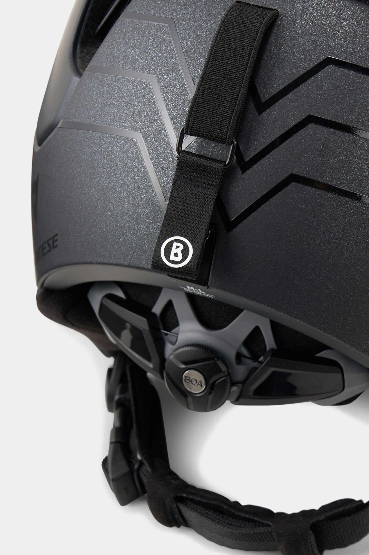 Skihelm Cortina Schwarz