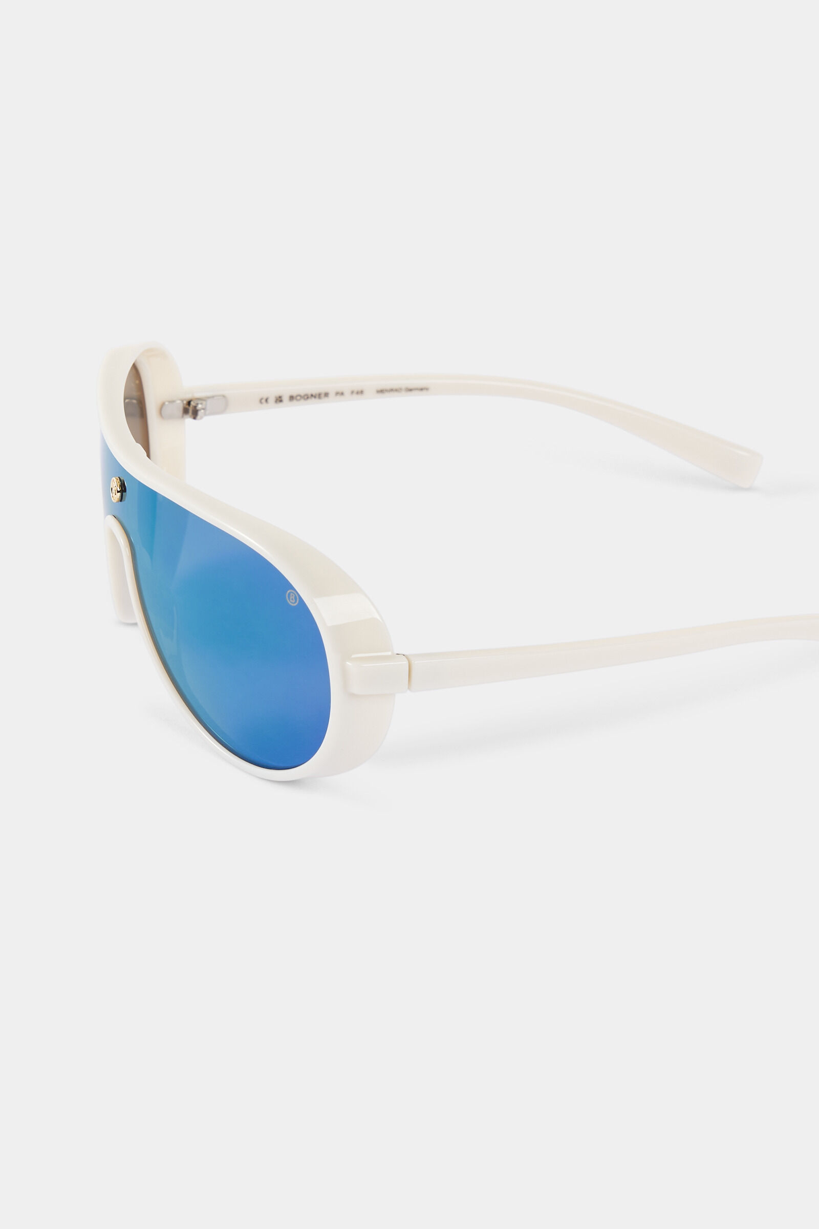 Sunglasses Laax Blue/Off-White