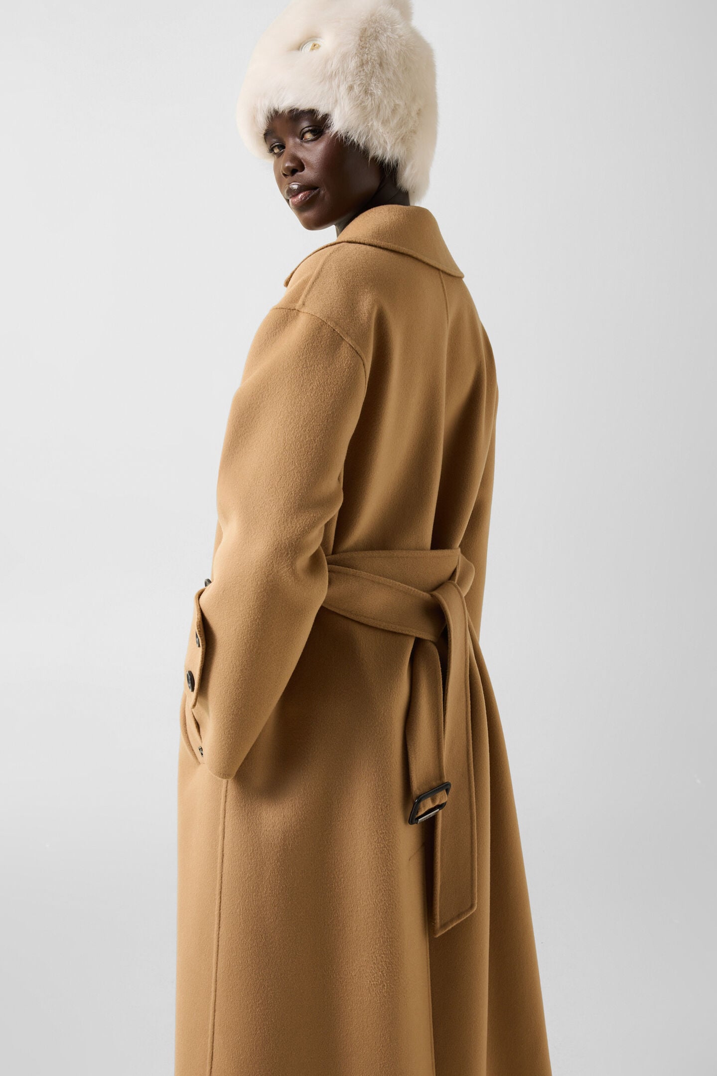 Doubleface Mantel Terese Camel