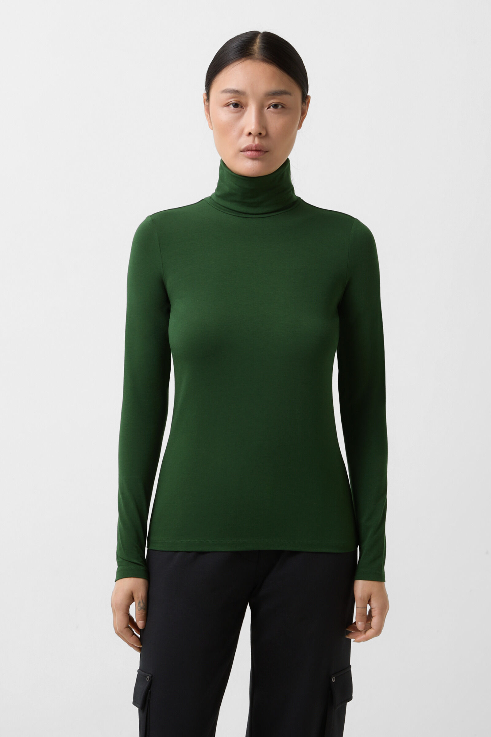 Longsleeve Katinka Dark green