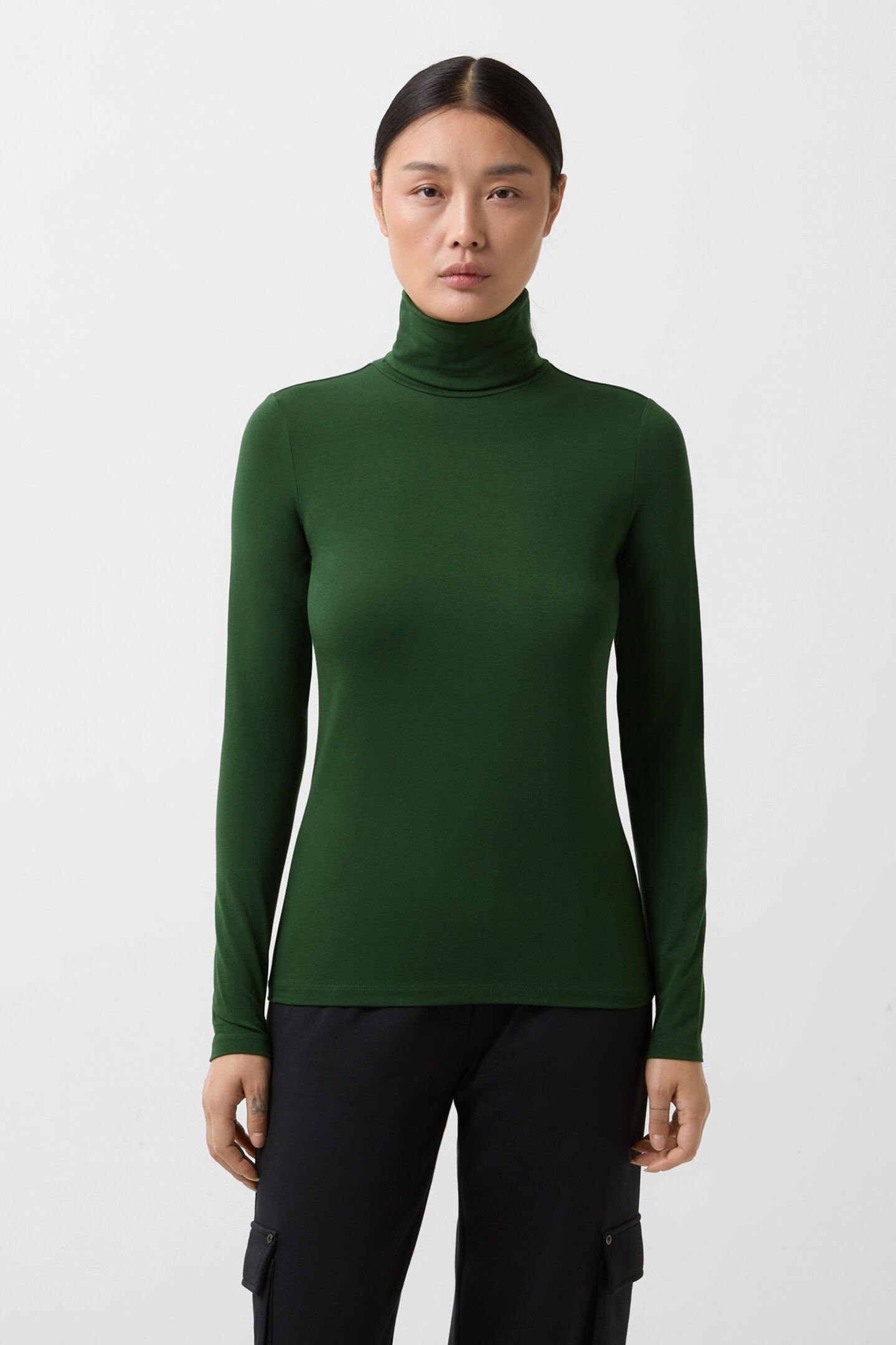 Longsleeve Katinka Dark green