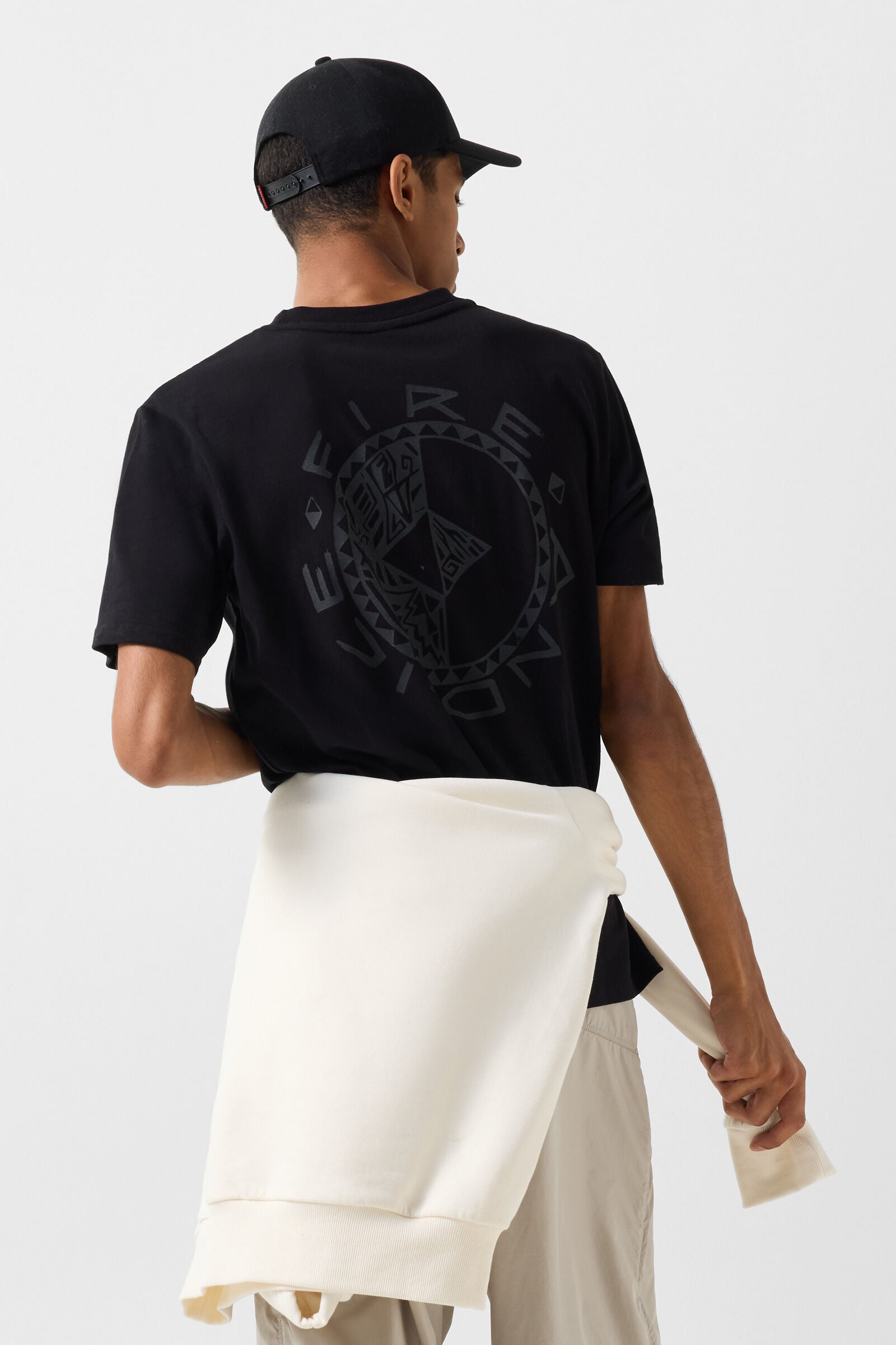 Mick cotton T-shirt Black