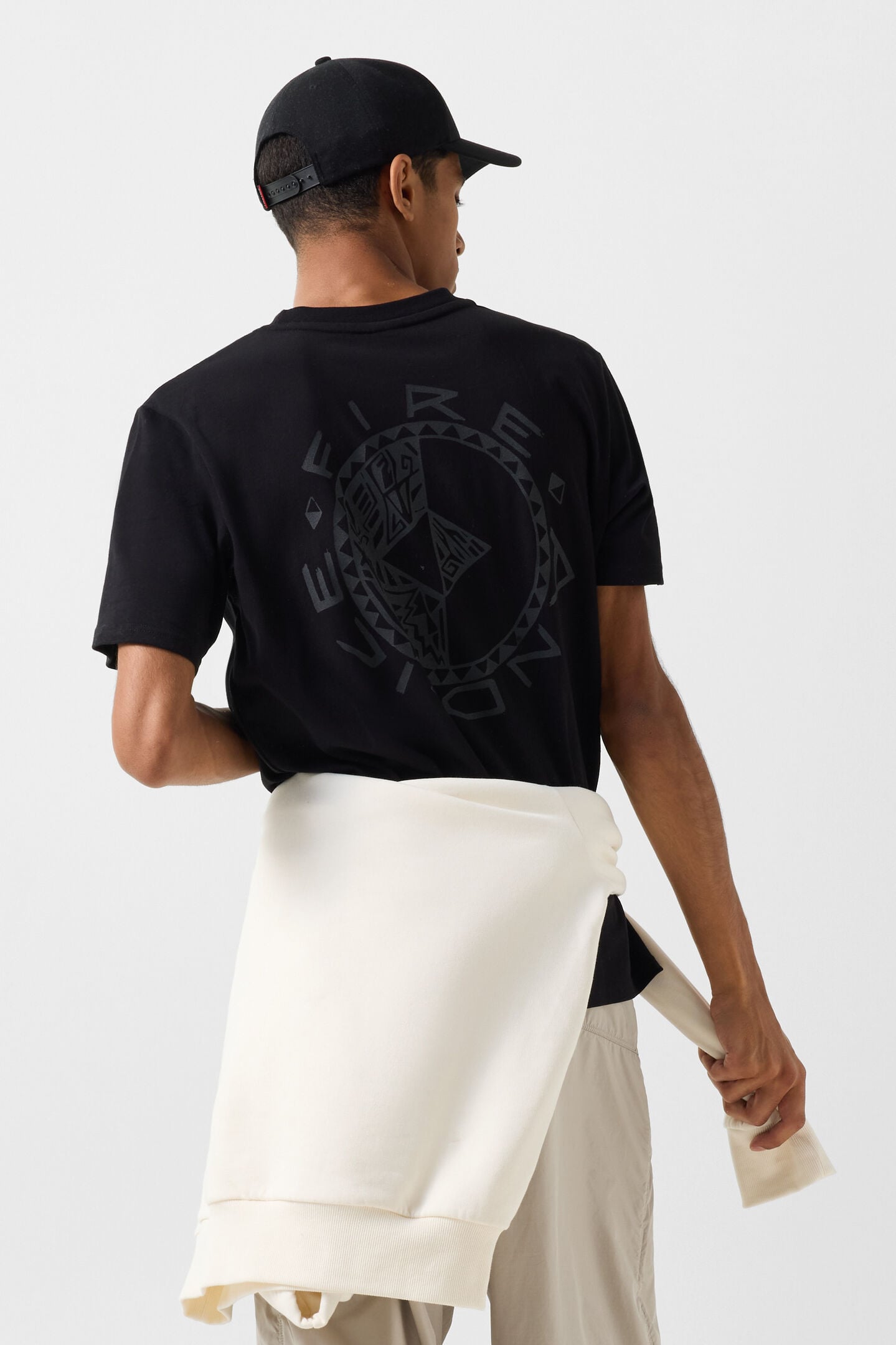 Mick Cotton T-shirt Black