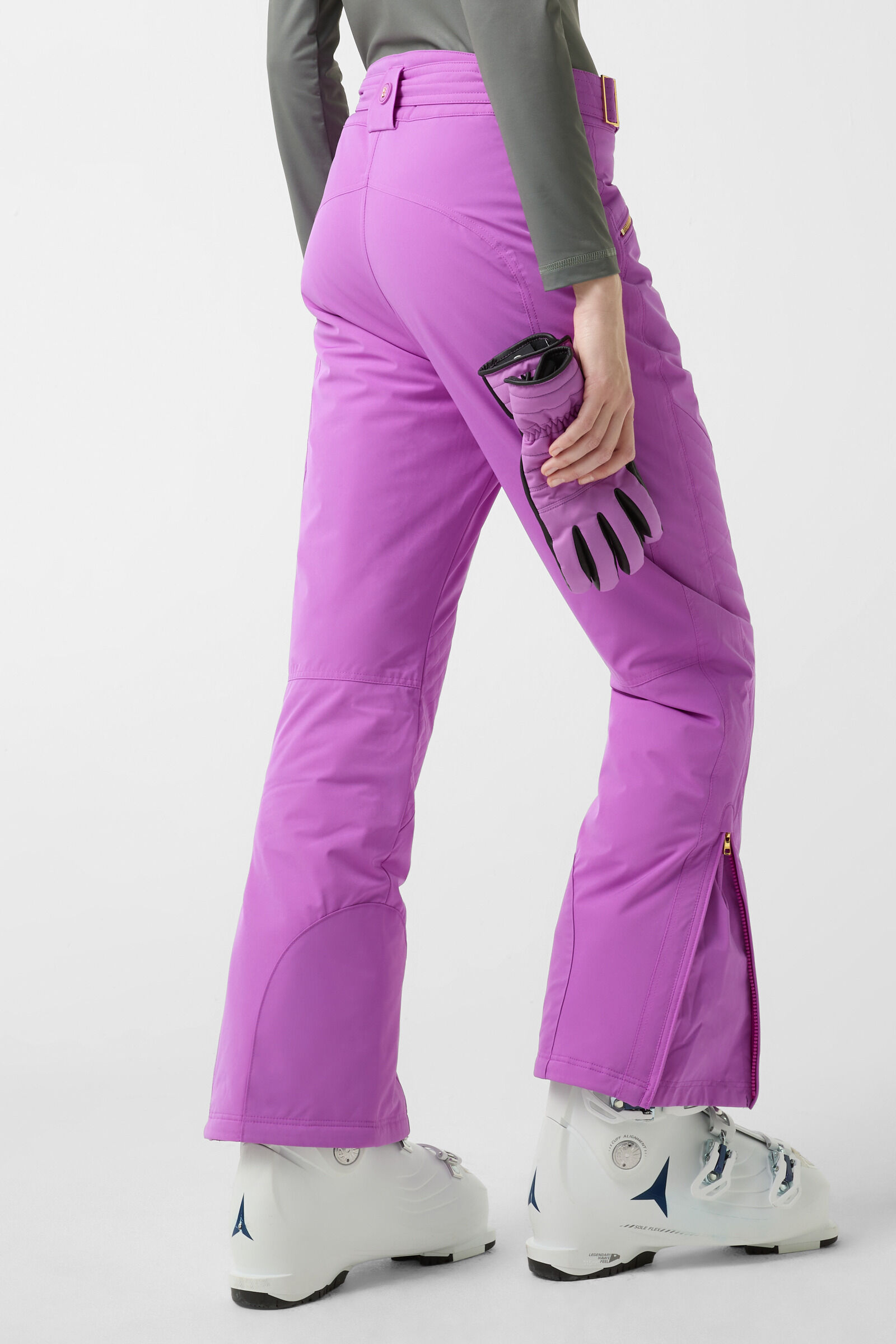 Skihose Franzi Violett