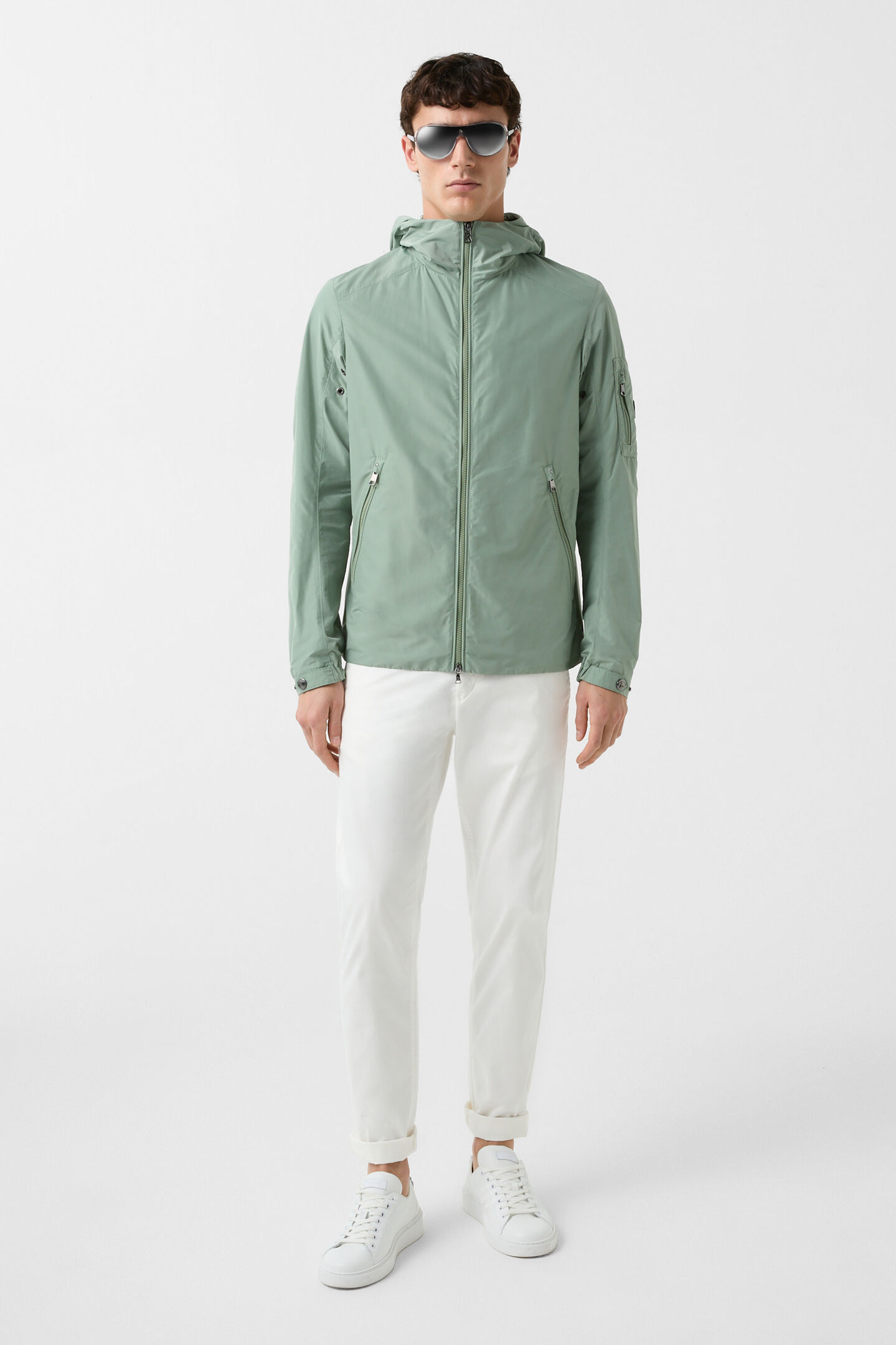 Jacke Jacob Eukalyptus
