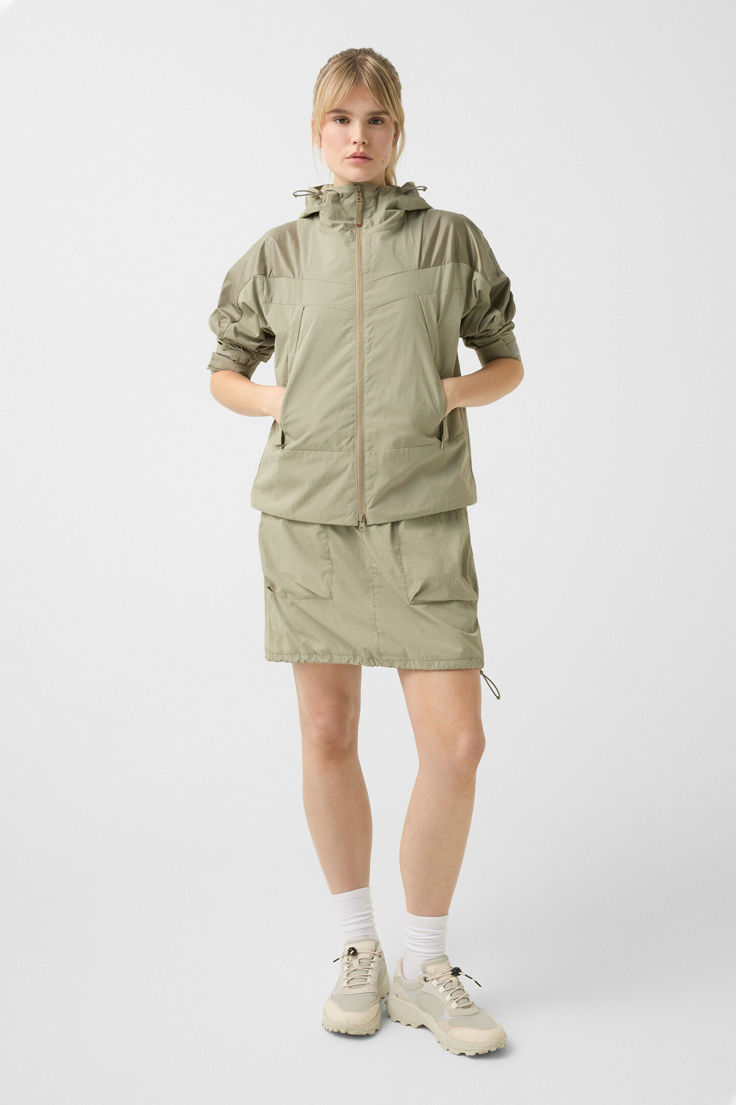 Jacke Kyra Khaki