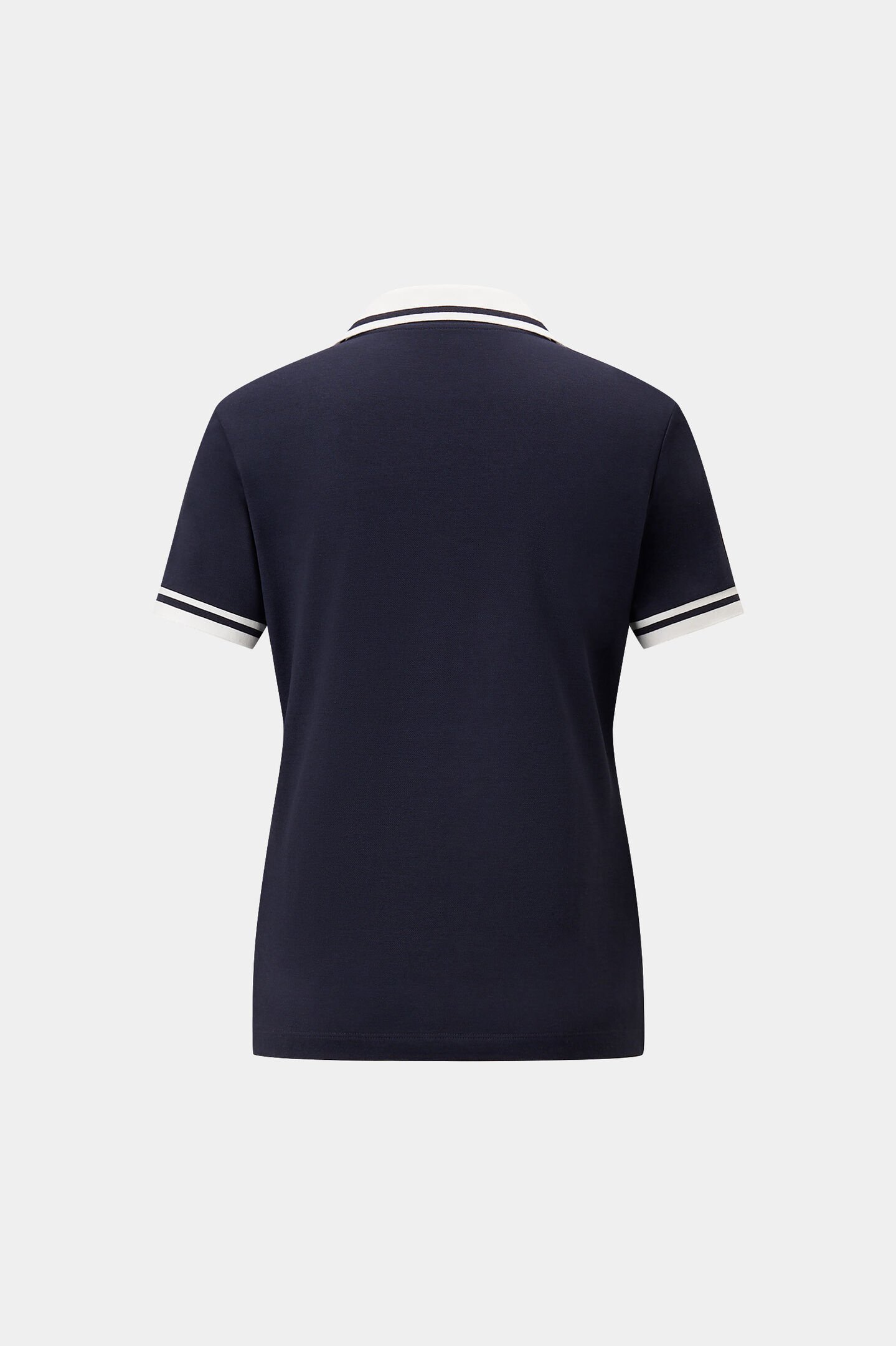 Lydia functional short-sleeved top Navy blue