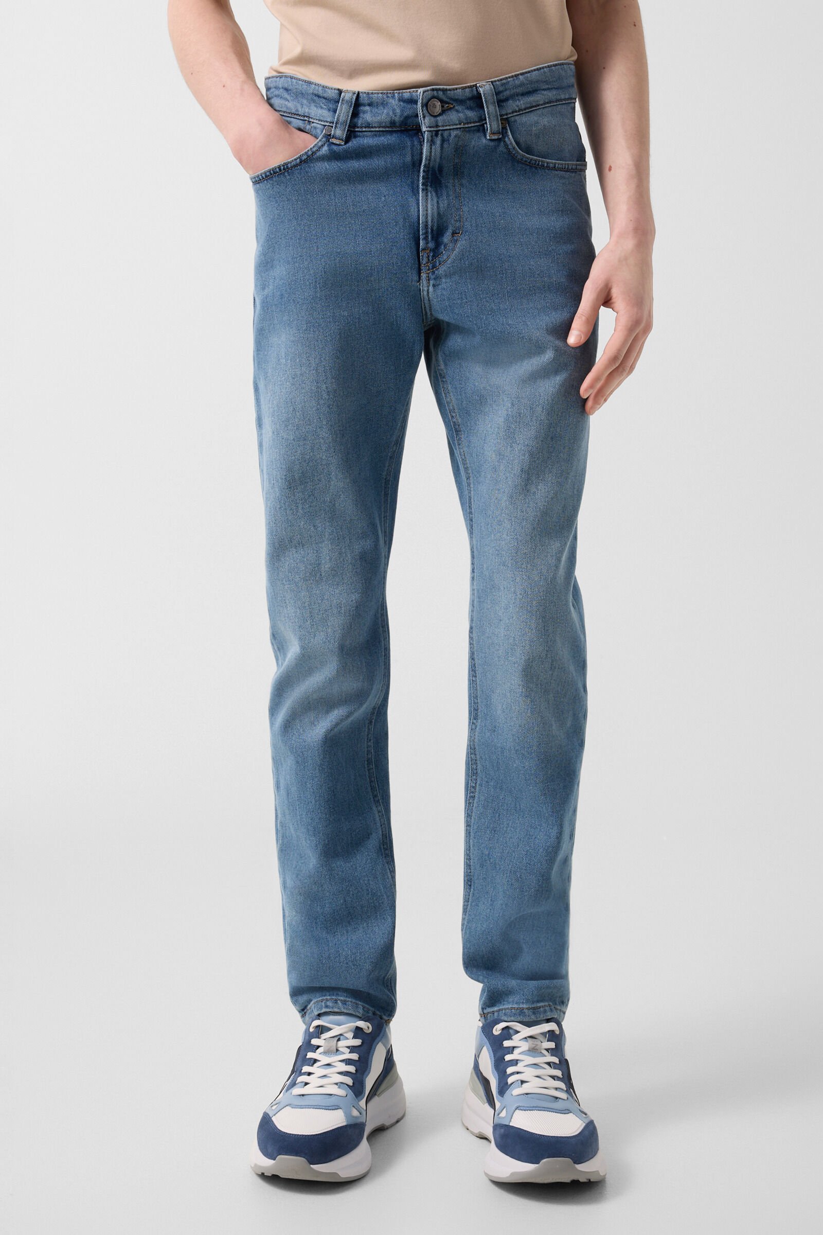 Prime Fit Jeans Rob Light Denim Blue