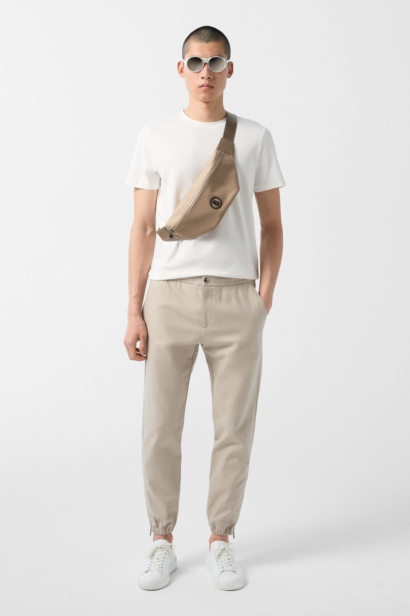 Hose Leo Beige