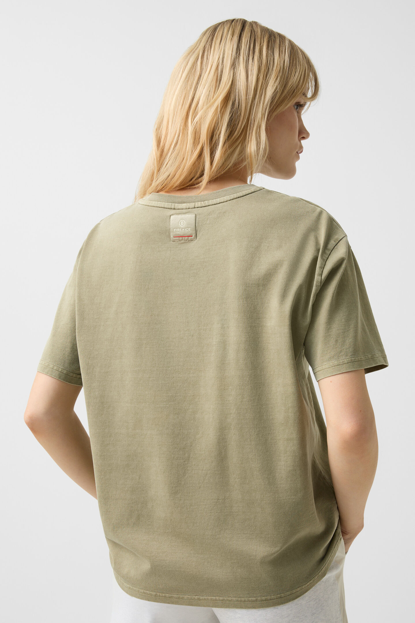 T-shirt Cara Khaki