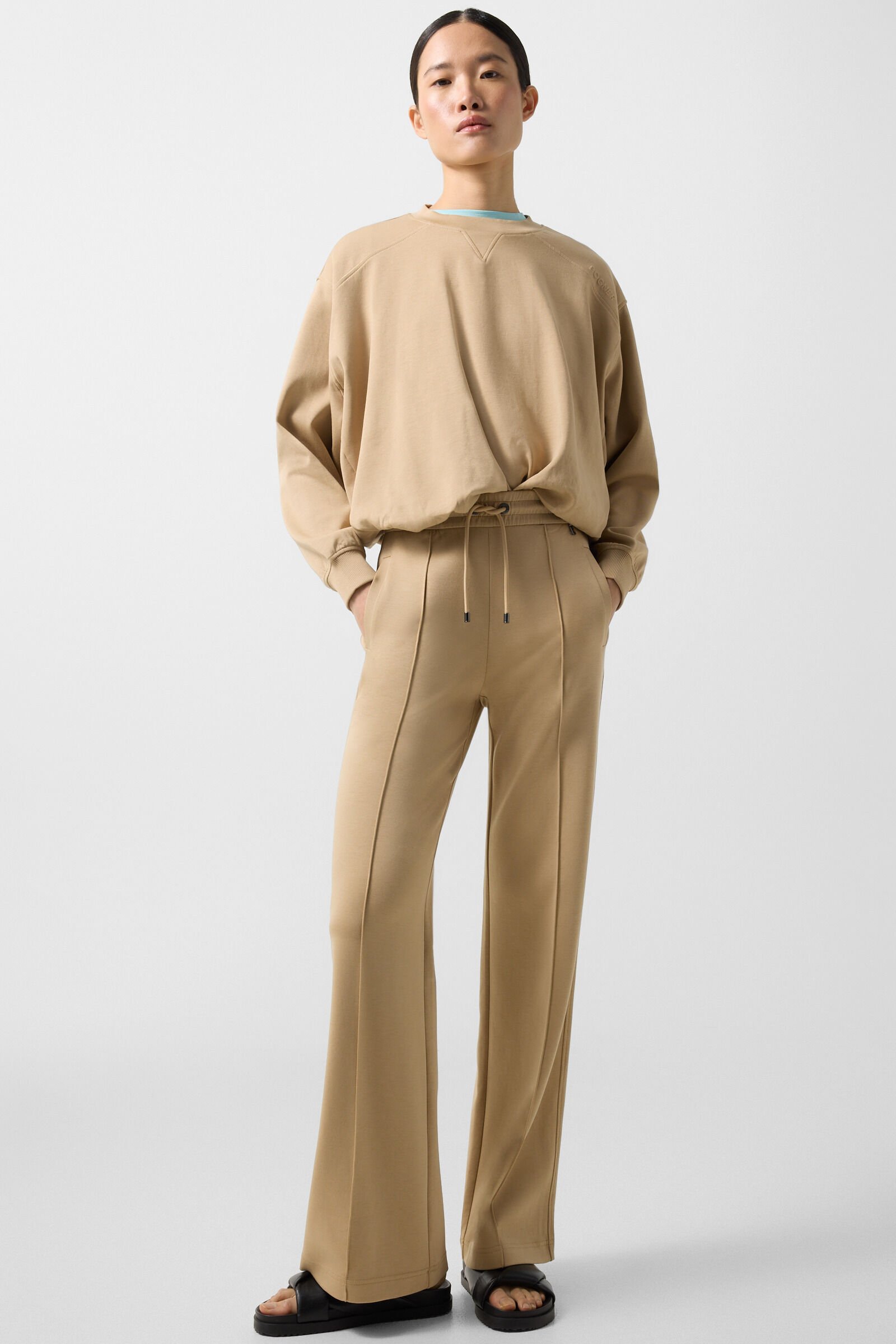 Cassie joggers Camel