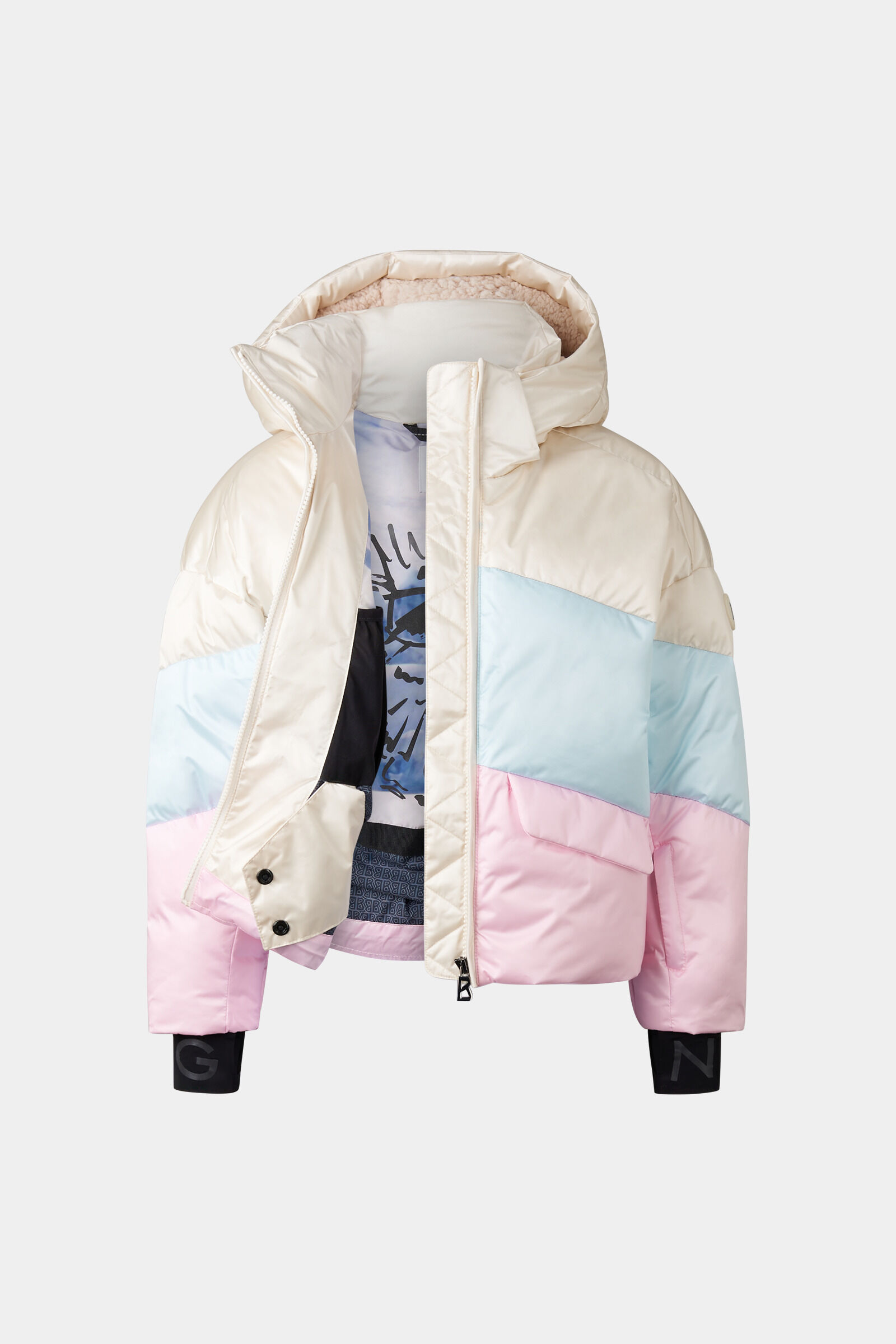 BOGNER Linda Kids down ski jacket for men