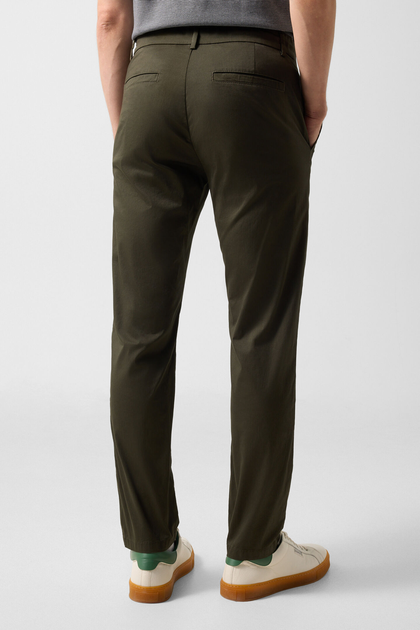Chino Riley Business Oliv-Gr&uuml;n