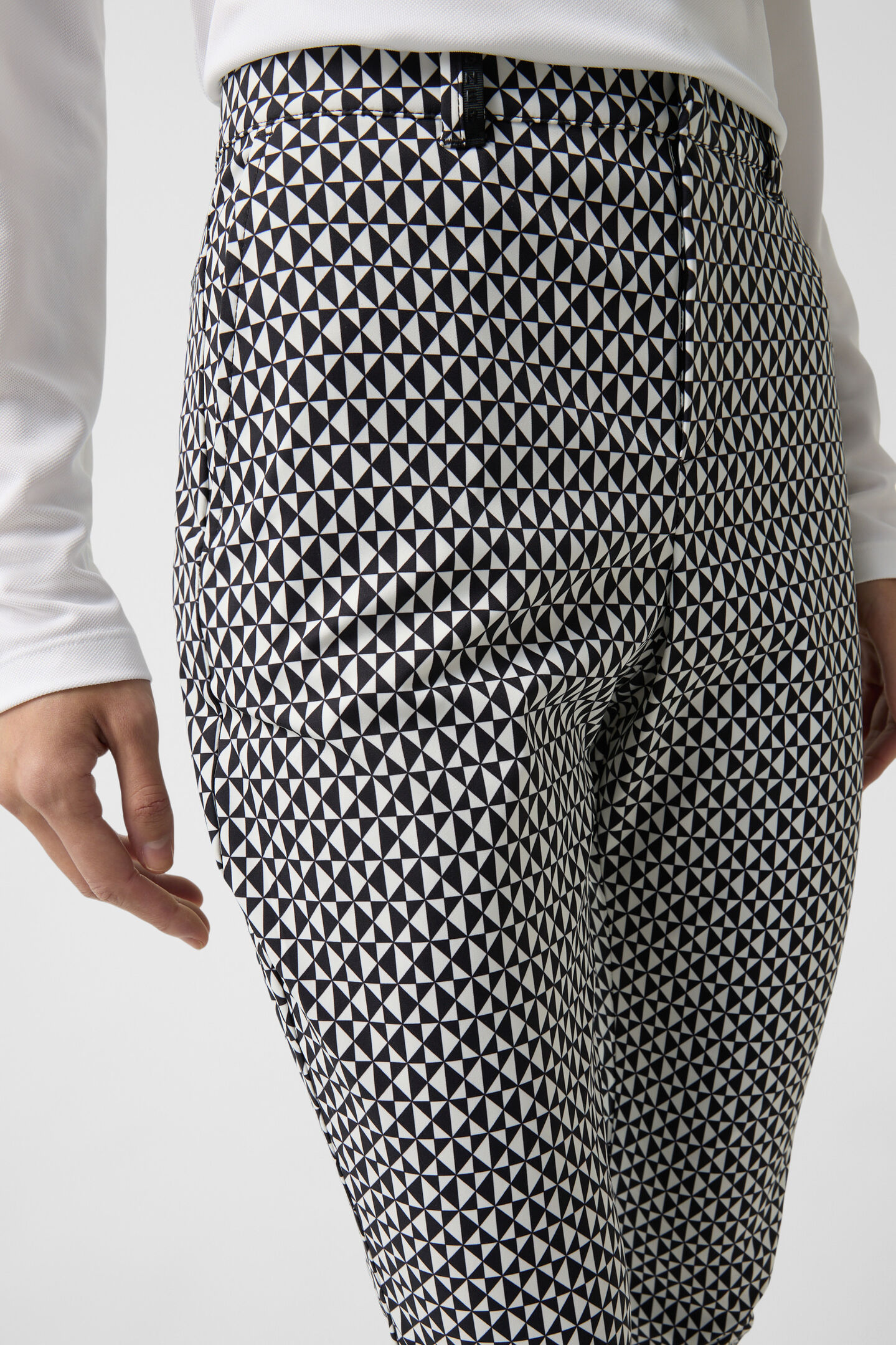 Nessi functional pants Black/white