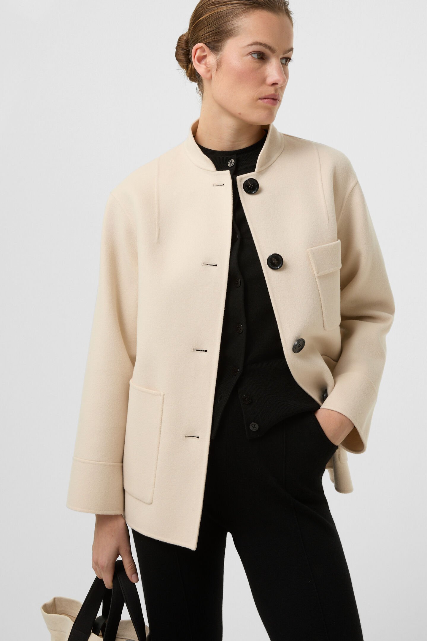 Doubleface-Jacke Cassidy Sand