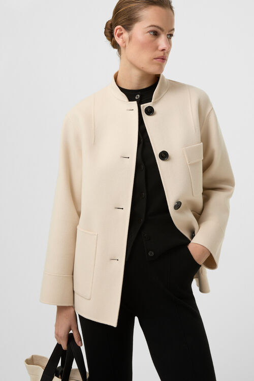 Doubleface-Jacke Cassidy Sand