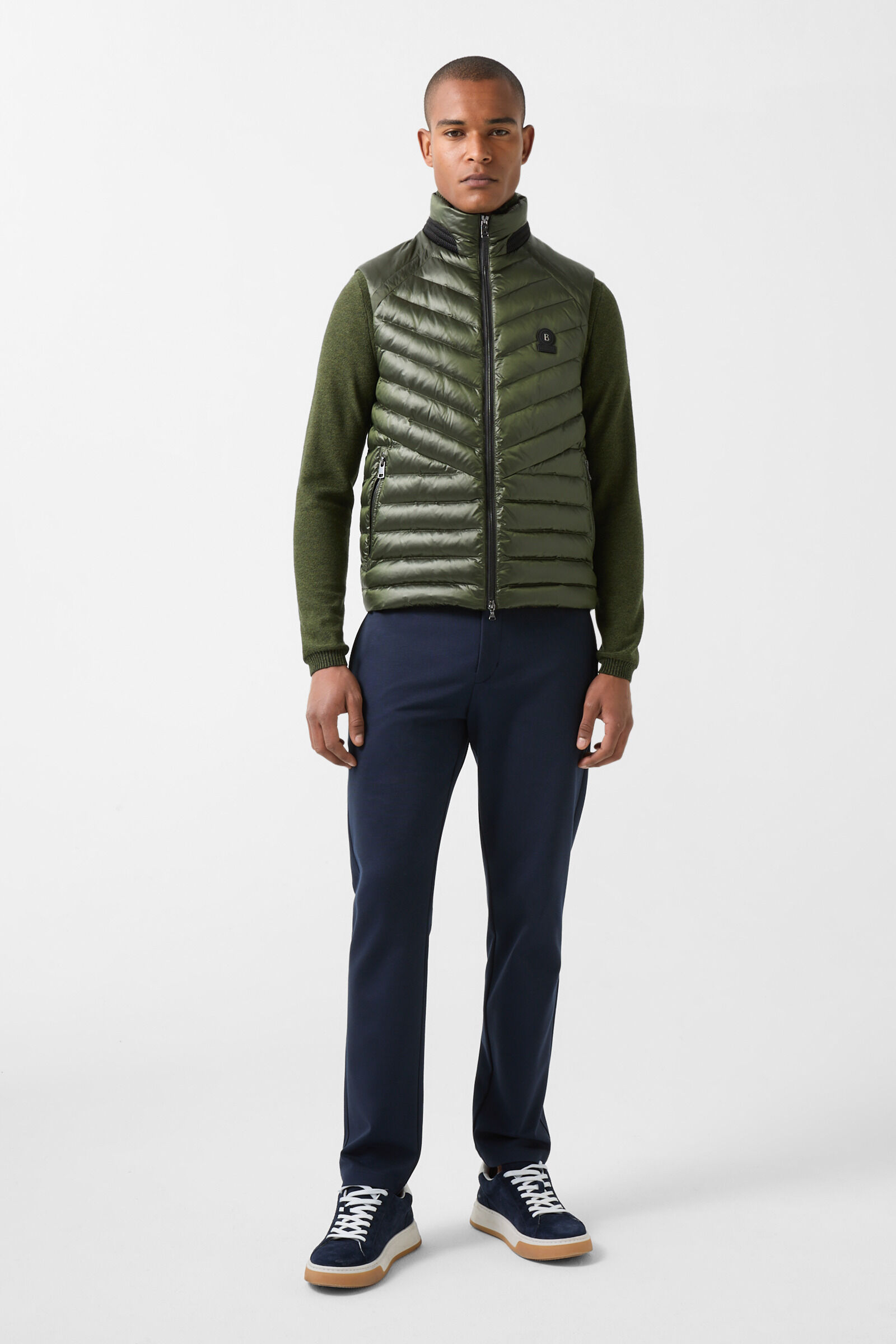 BOGNER Lasse Lightweight down gilet for men