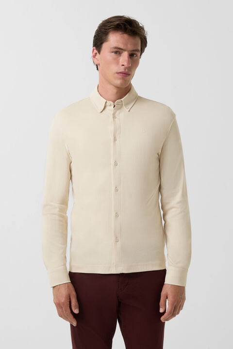 Jersey shirt Franz Cream Jersey shirt Franz Cream