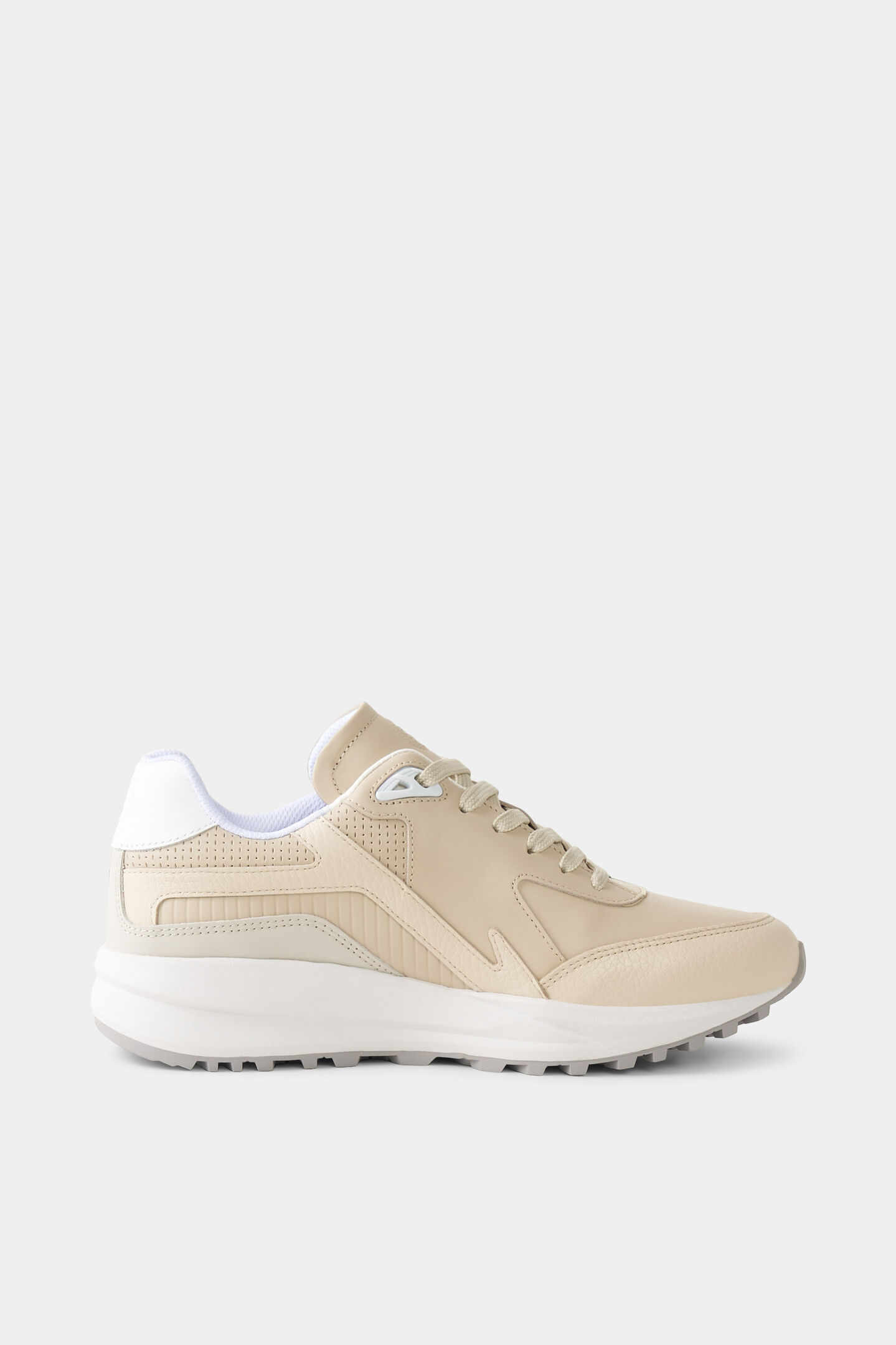Golf sneaker Beige