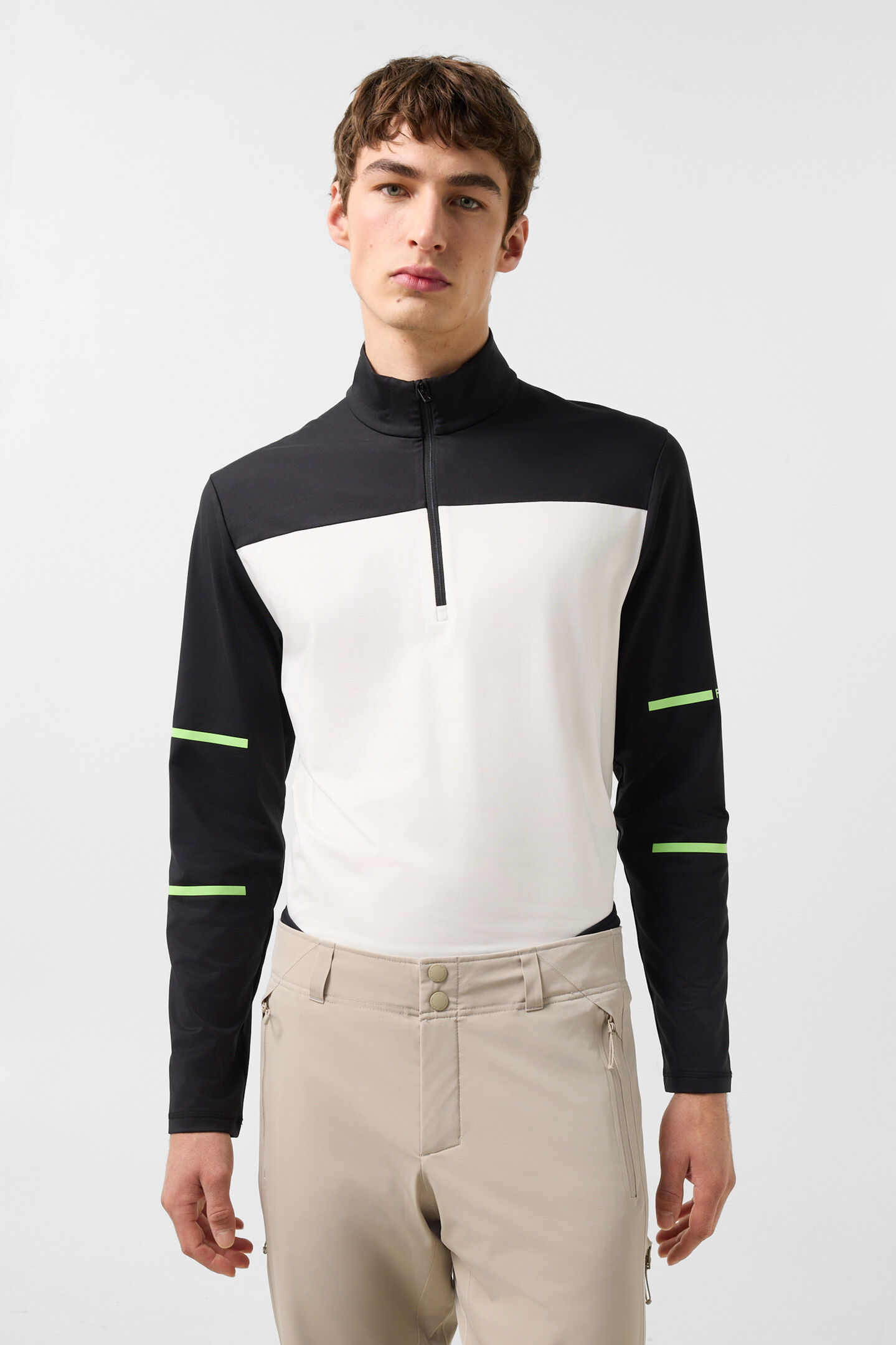 First Layer Phil Off-white/black
