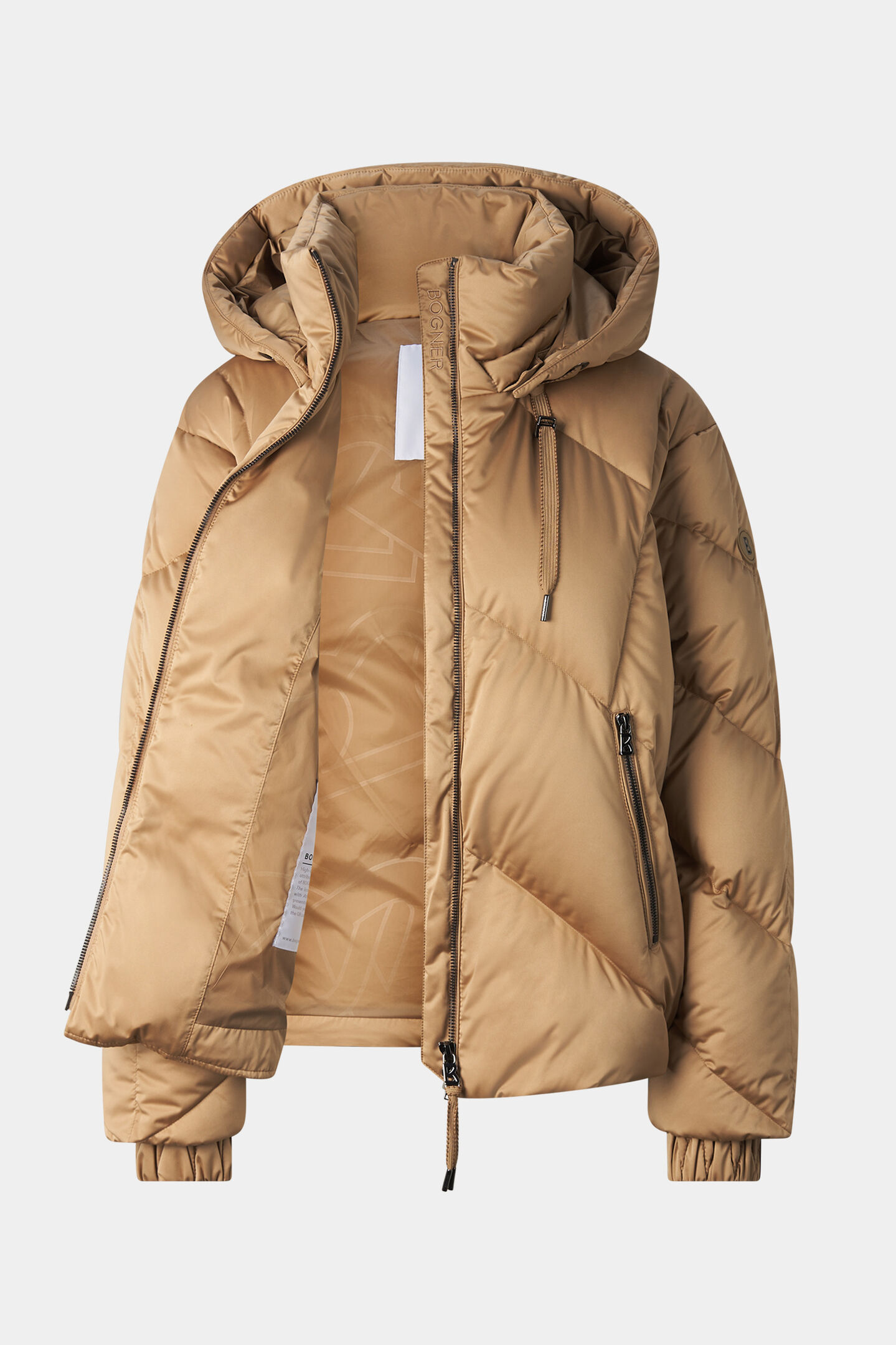 Georgia Down Jacket Camel
