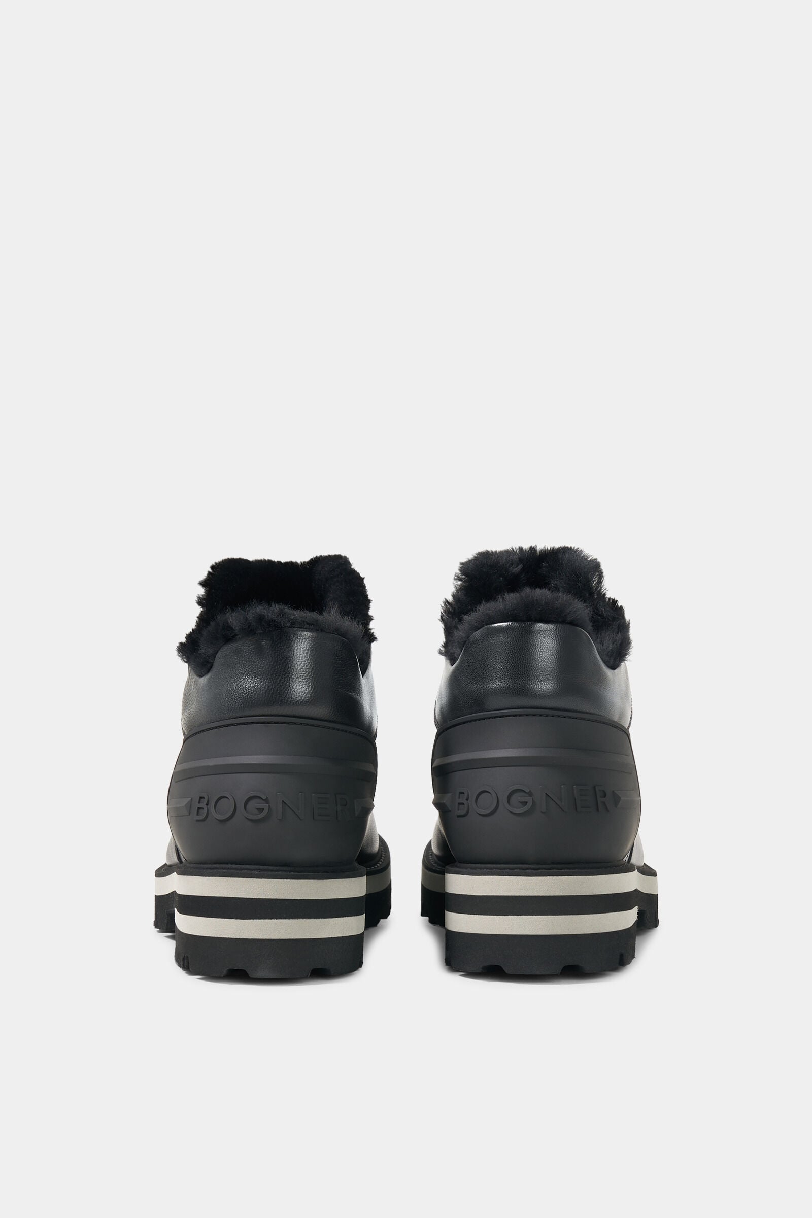 Lace-up Boots Courchevel Black