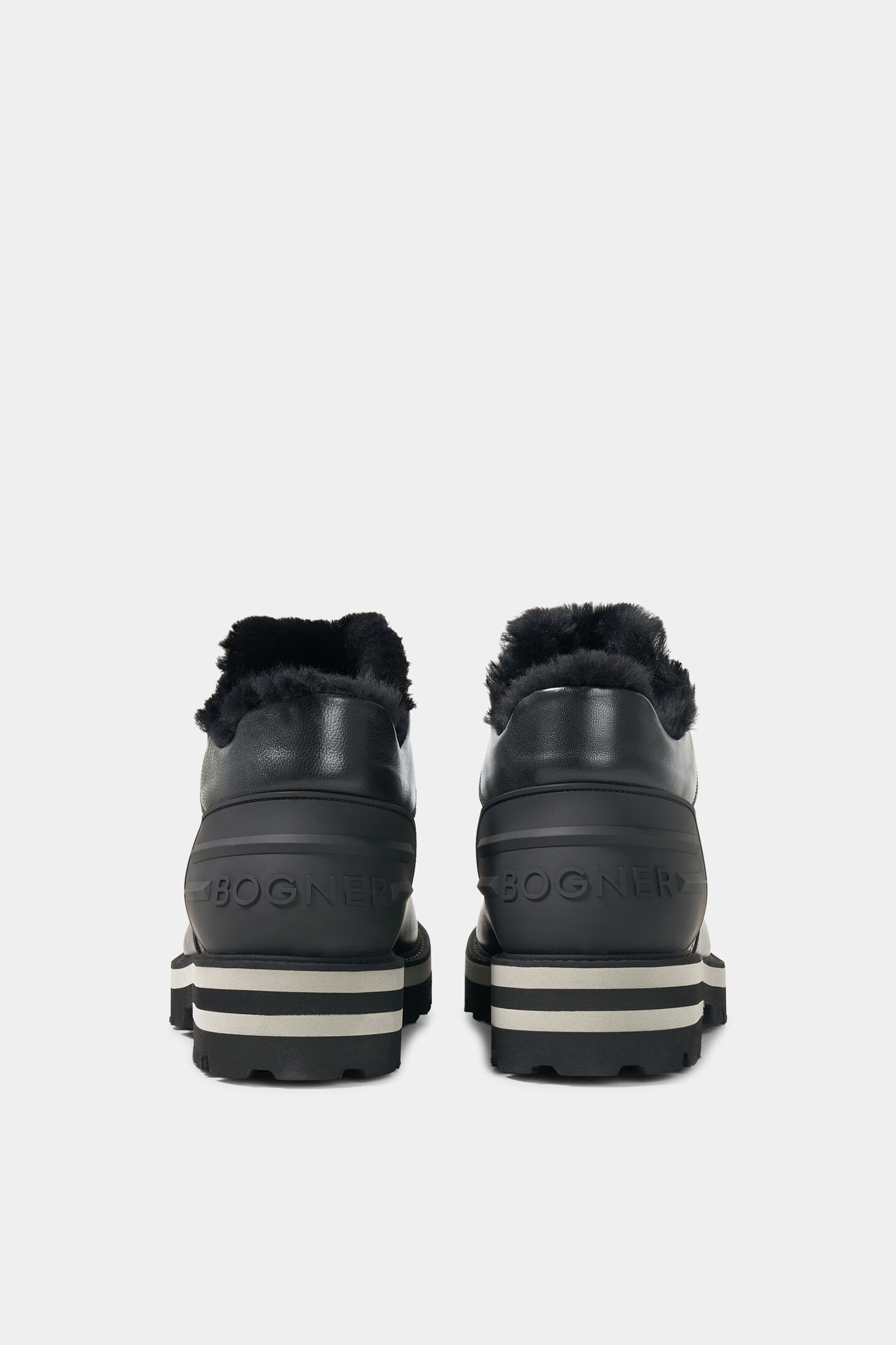 Lace-up Boots Courchevel Black