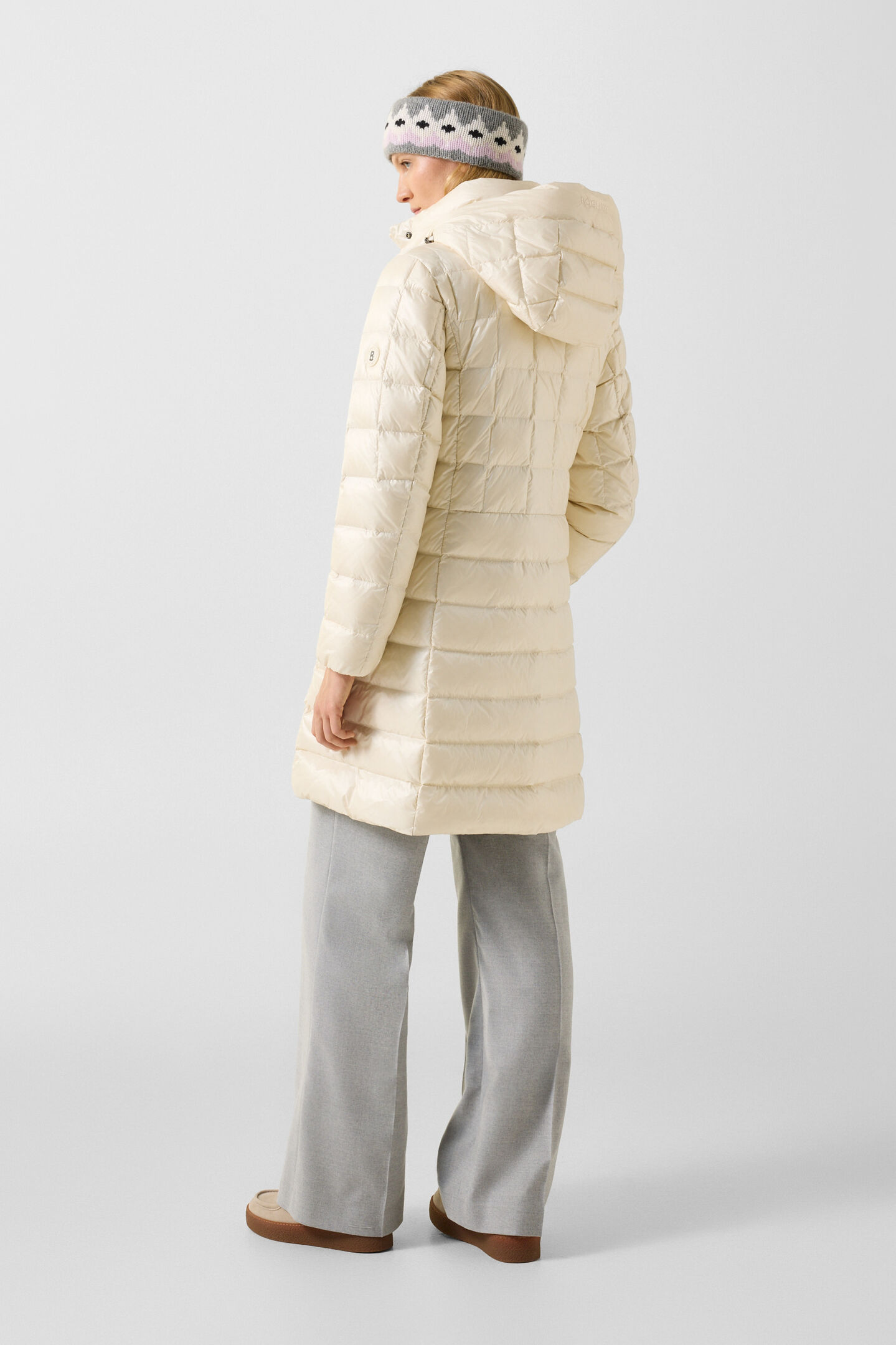 Meryl down coat Off-White