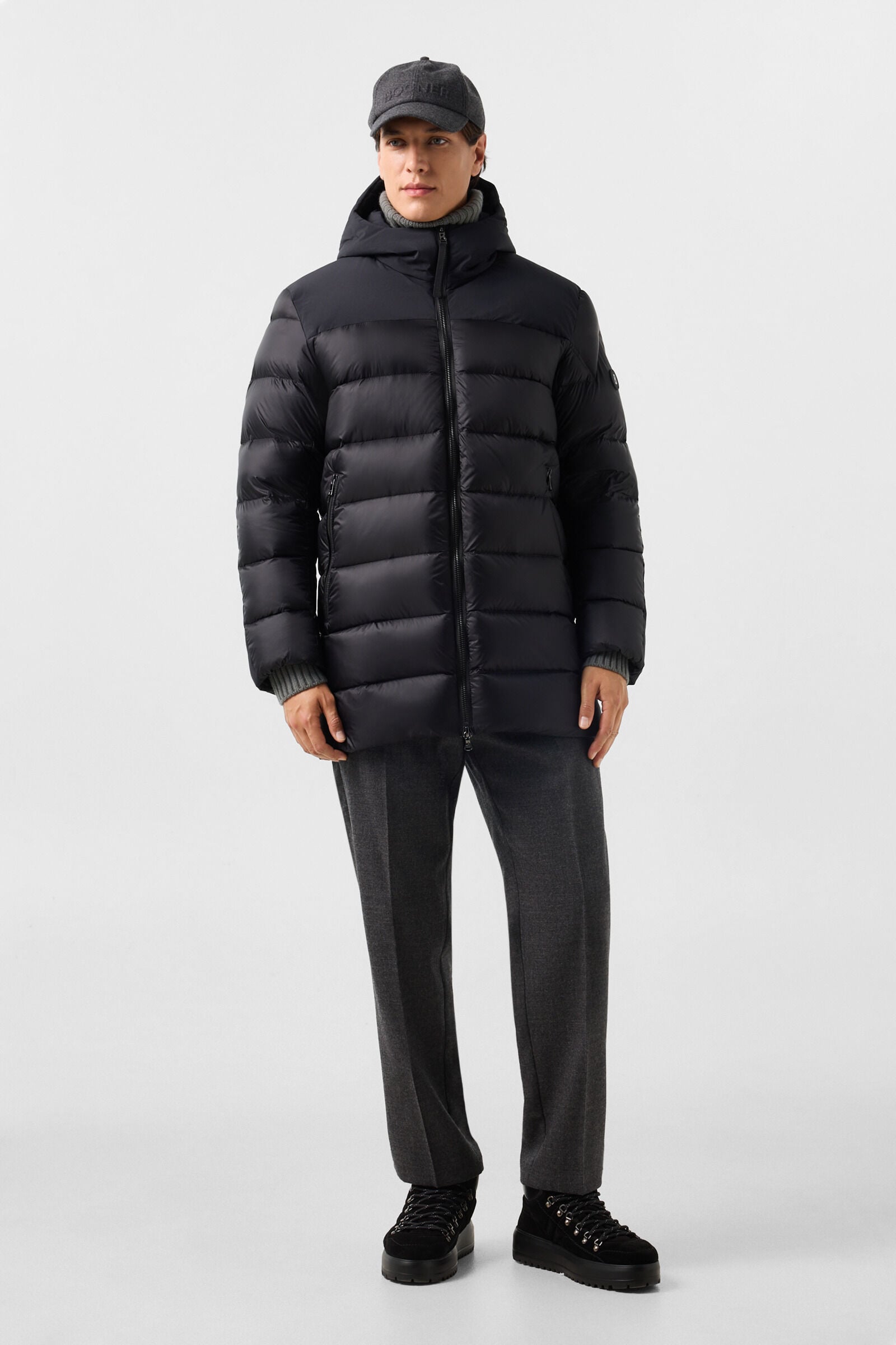 Herby down jacket Black